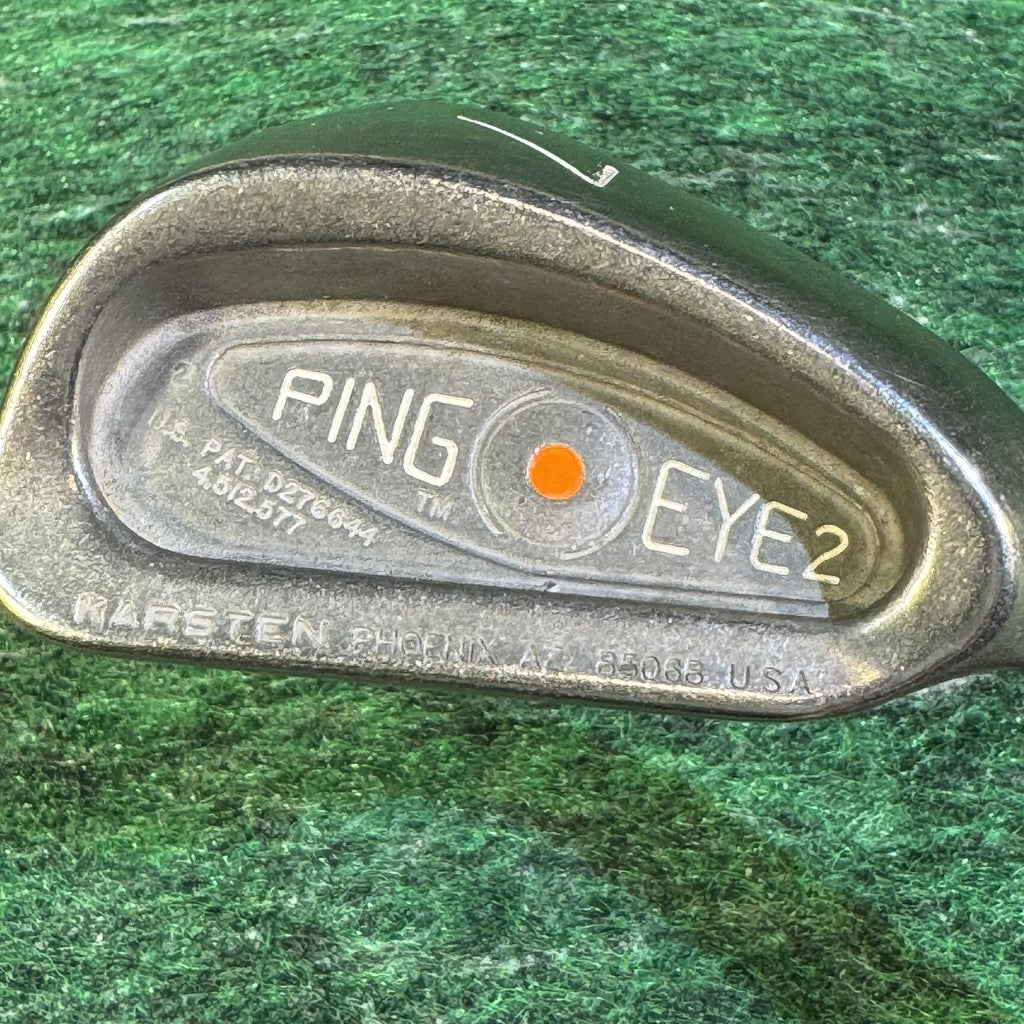 Vintage Ping Eye 2 Iron Set 3-SW ZZ Lite Steel Mens Right Hand USA Karsten Golf