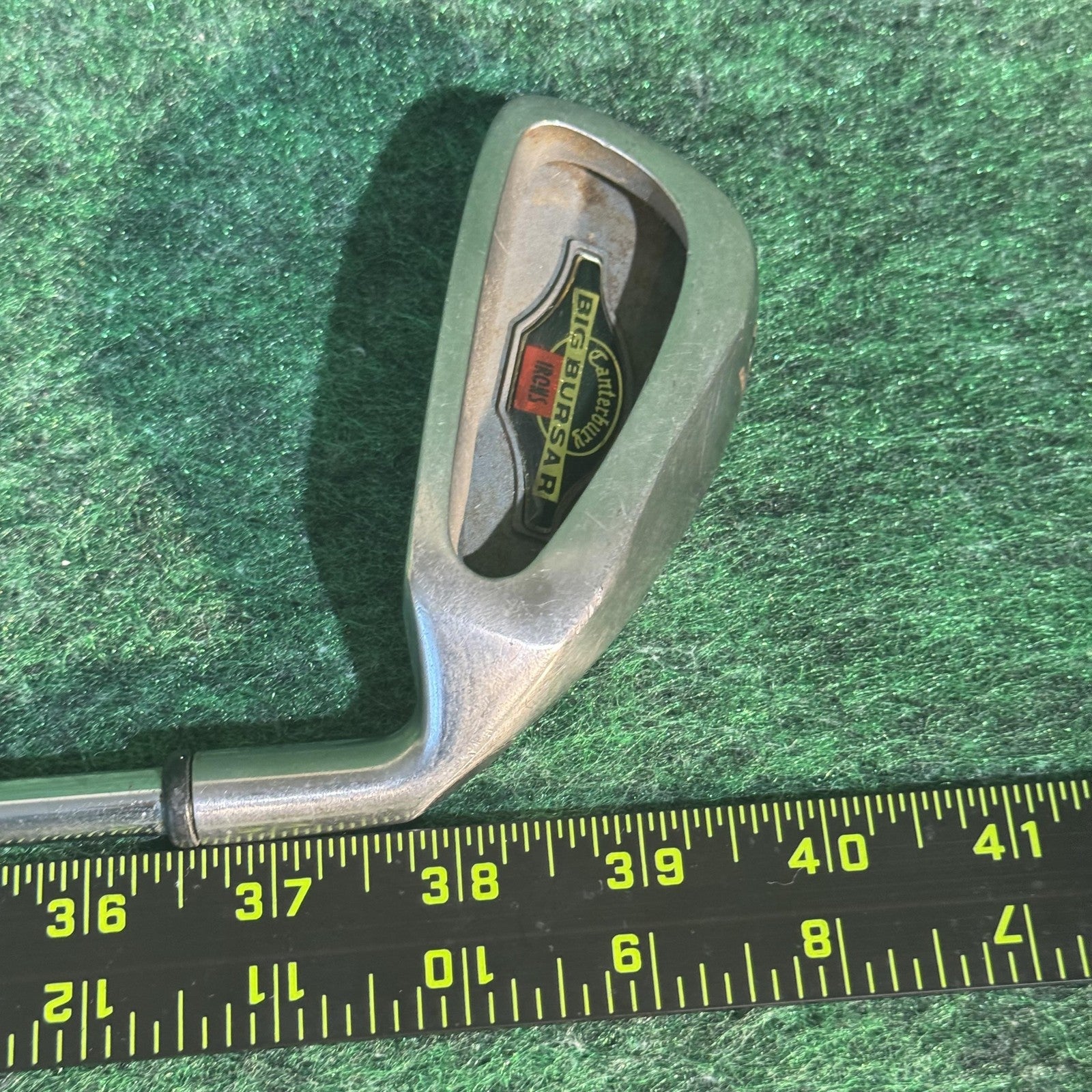 Canterbury Big Bursar 5 Iron Golf Club Right Hand Steel Shaft Adams Grip