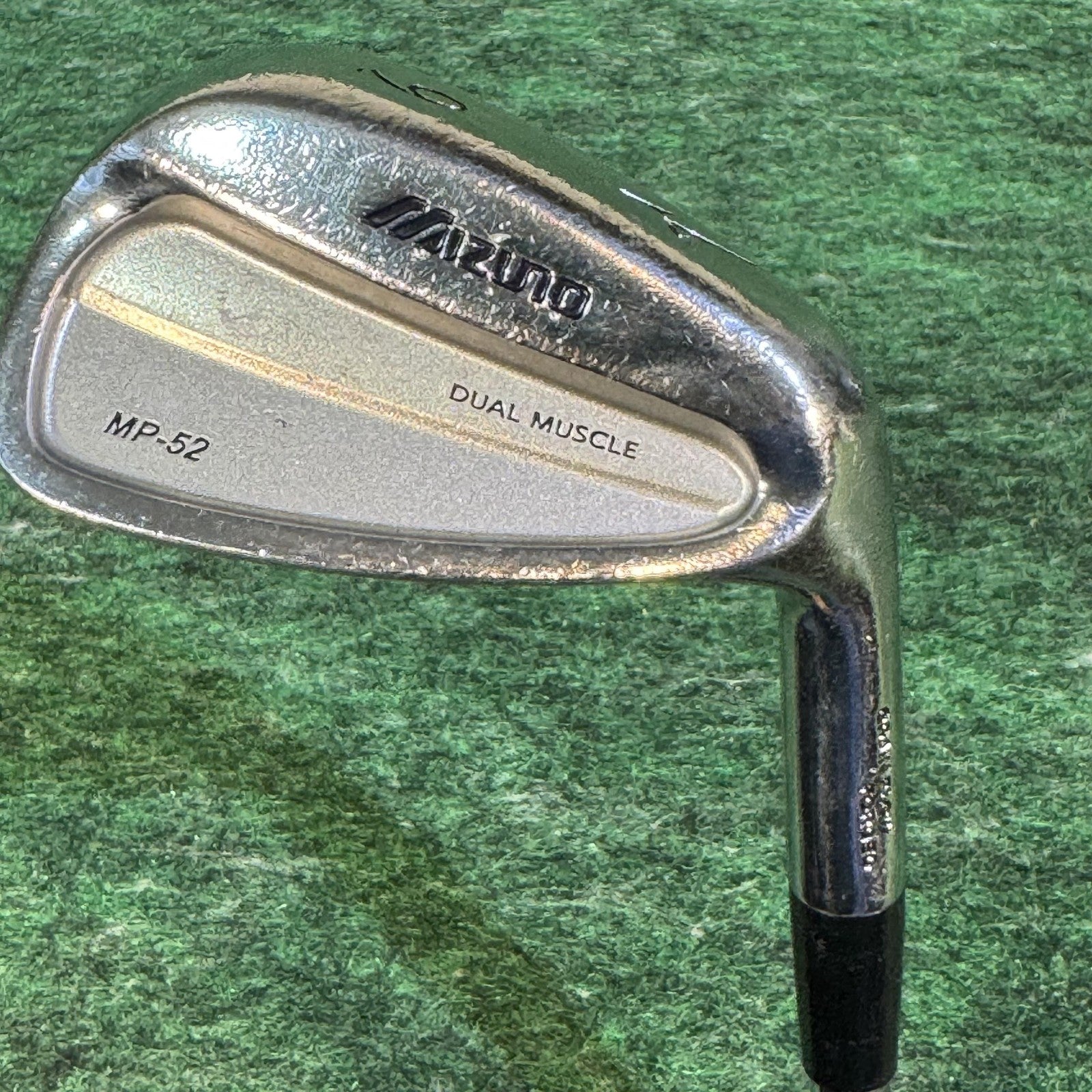 Mizuno MP-52 Dual Muscle Iron Set 4-9 True Temper Dynamic Gold Stiff Steel