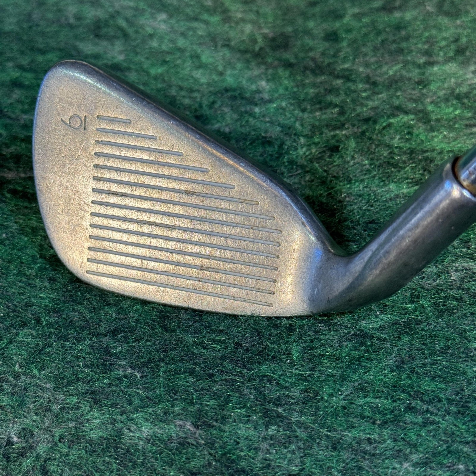 Tour Model II 6 Iron Mens RH Regular Steel Shaft Stainless Silver Golf Club