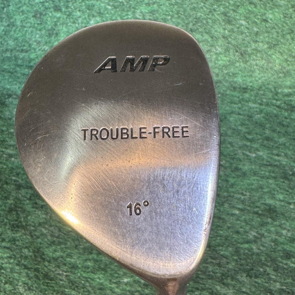 Chicago Golf AMP Trouble-Free 16° Hybrid Mens RH Graphite Silver Golf Club
