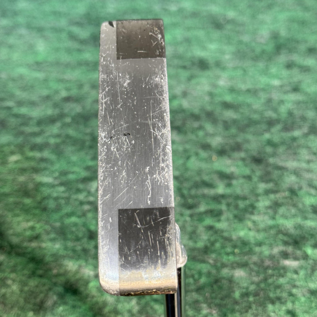Carbite Z1 Blade Putter Mens Right Hand 35 In Steel Shaft Silver Golf Club