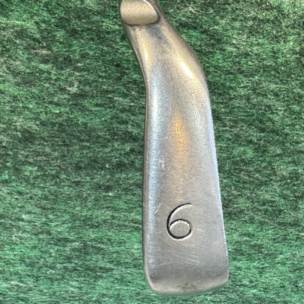 Ping G5 6 Iron Mens RH Steel Shaft Red Dot Stainless Cavity Back Golf Club