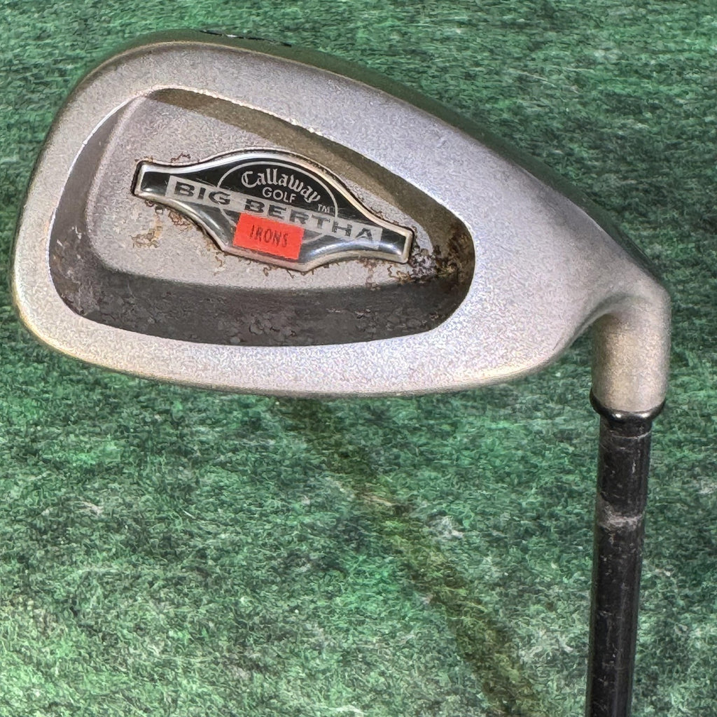 Callaway Big Bertha Sand Wedge Mens RH RCH 96 Light Flex Graphite Golf Club