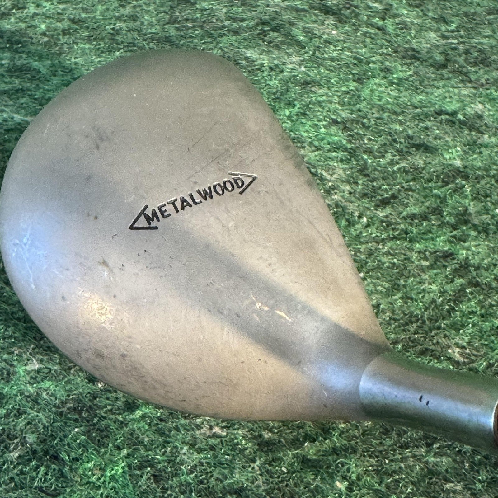 Vintage TaylorMade Tour Driver 9° Mens LH Stiff Steel Metalwood USA 1-Wood