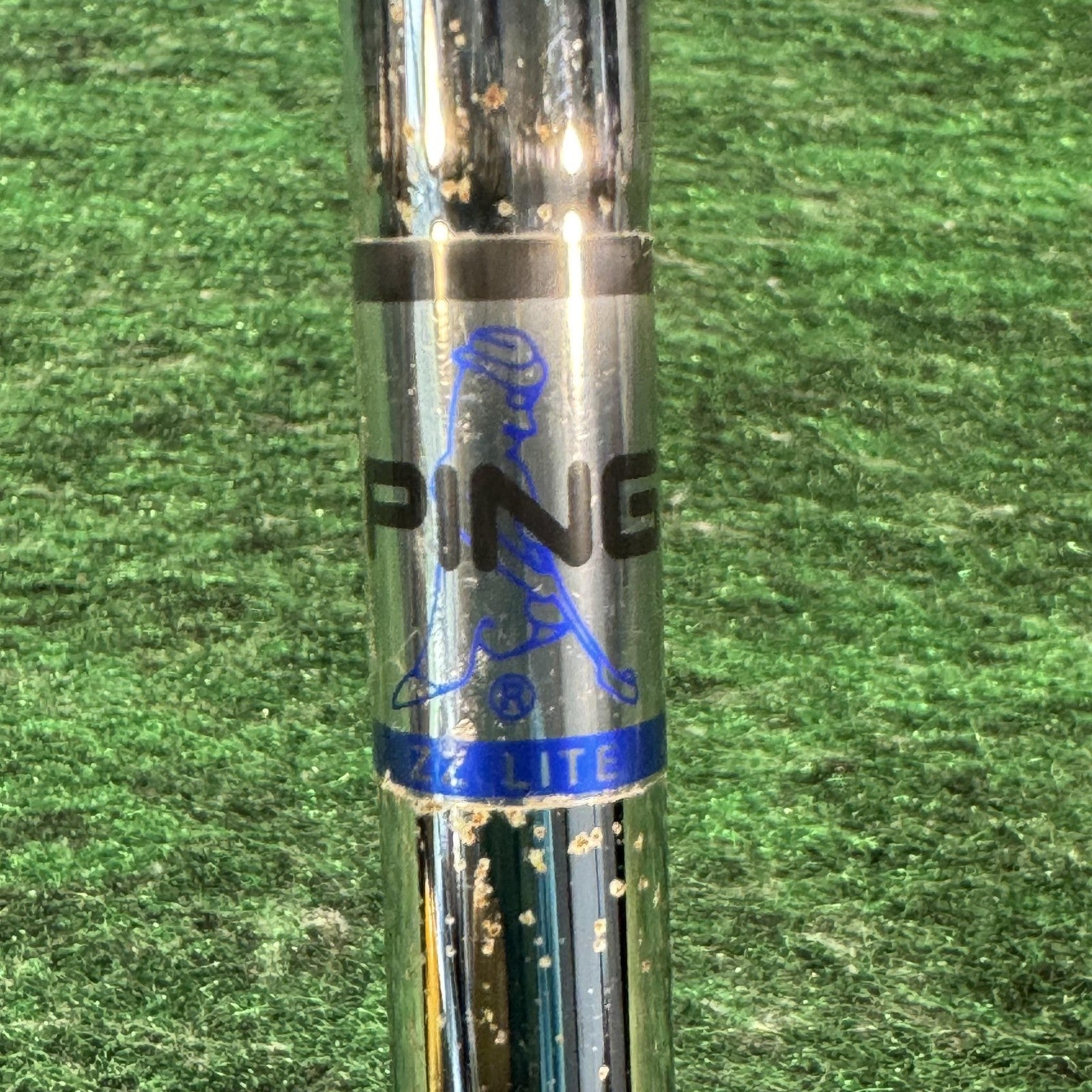 Vintage Ping Eye2 Wood Set 1 3 5 Golf Clubs Karsten USA ZZ Lite Shaft Heel Toe