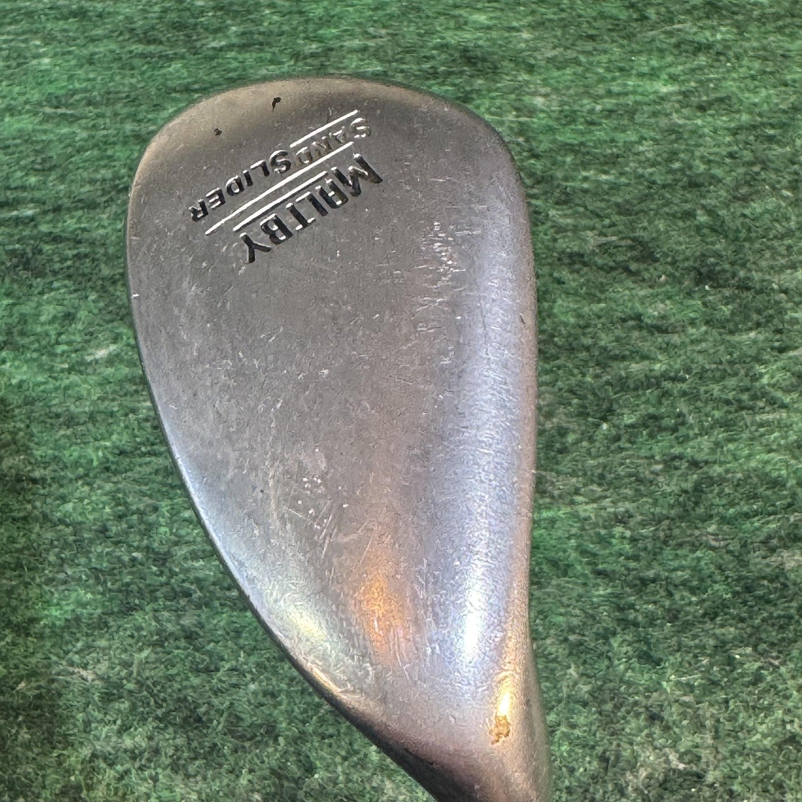 Maltby Sand Slider Sand Wedge Mens Right Hand Apollo Shadow Steel Golf Club