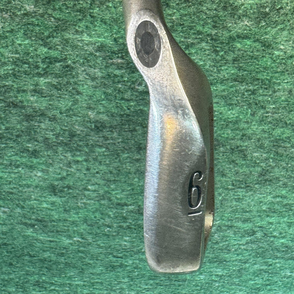Callaway Big Bertha 6 Iron Mens RH Senior RCH 96 Light Graphite Silver Golf Club