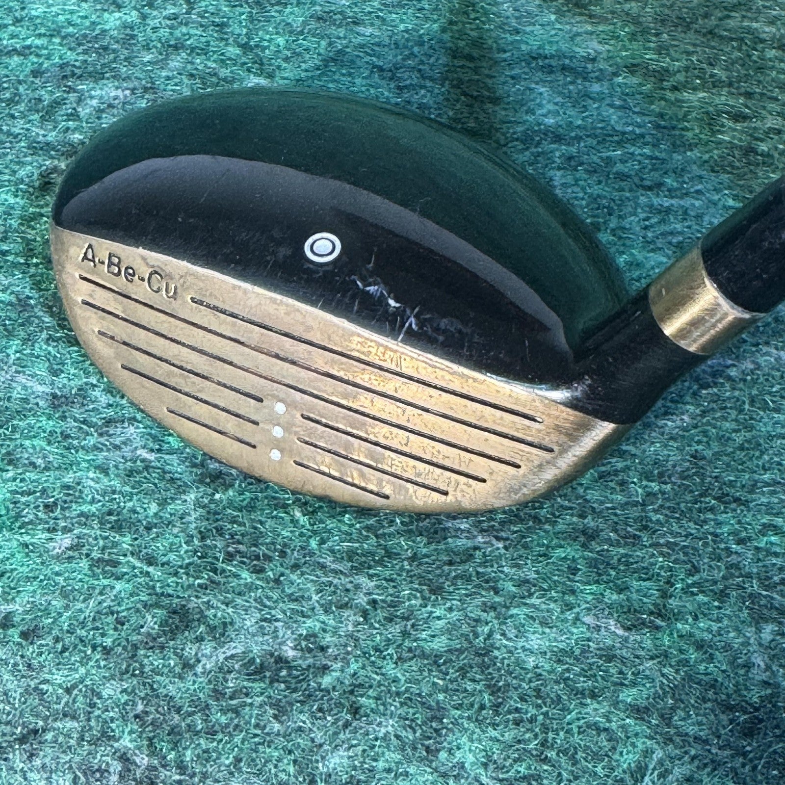 Vintage Toski Tough Shot 5 Wood 17° Tungsten Tour RH Mens Regular Graphite Club