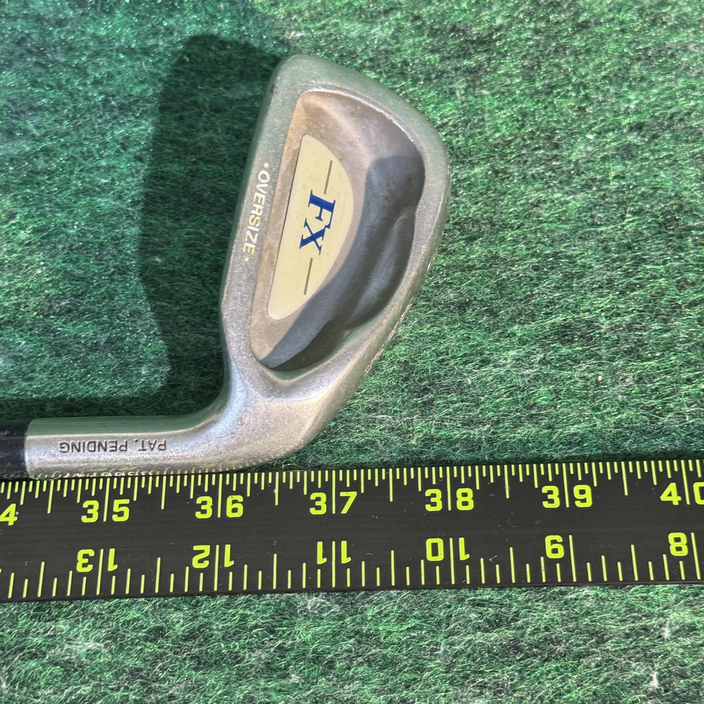 RAM FX Oversize 9 Iron Mens RH Graphite Stainless Silver Cavity Back Golf Club