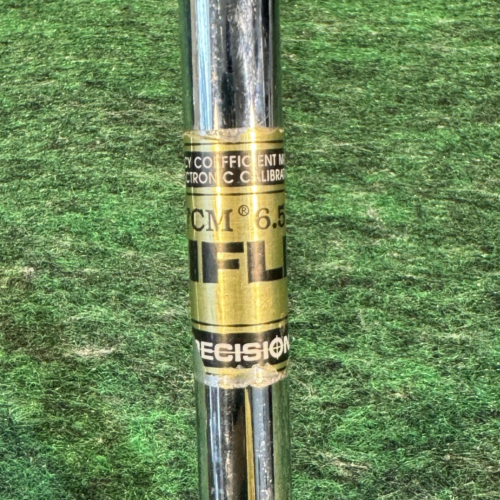 Vintage Ben Hogan Apex Edge FTX E Golf Club Precision Rifle 6.5 Steel Shaft RH