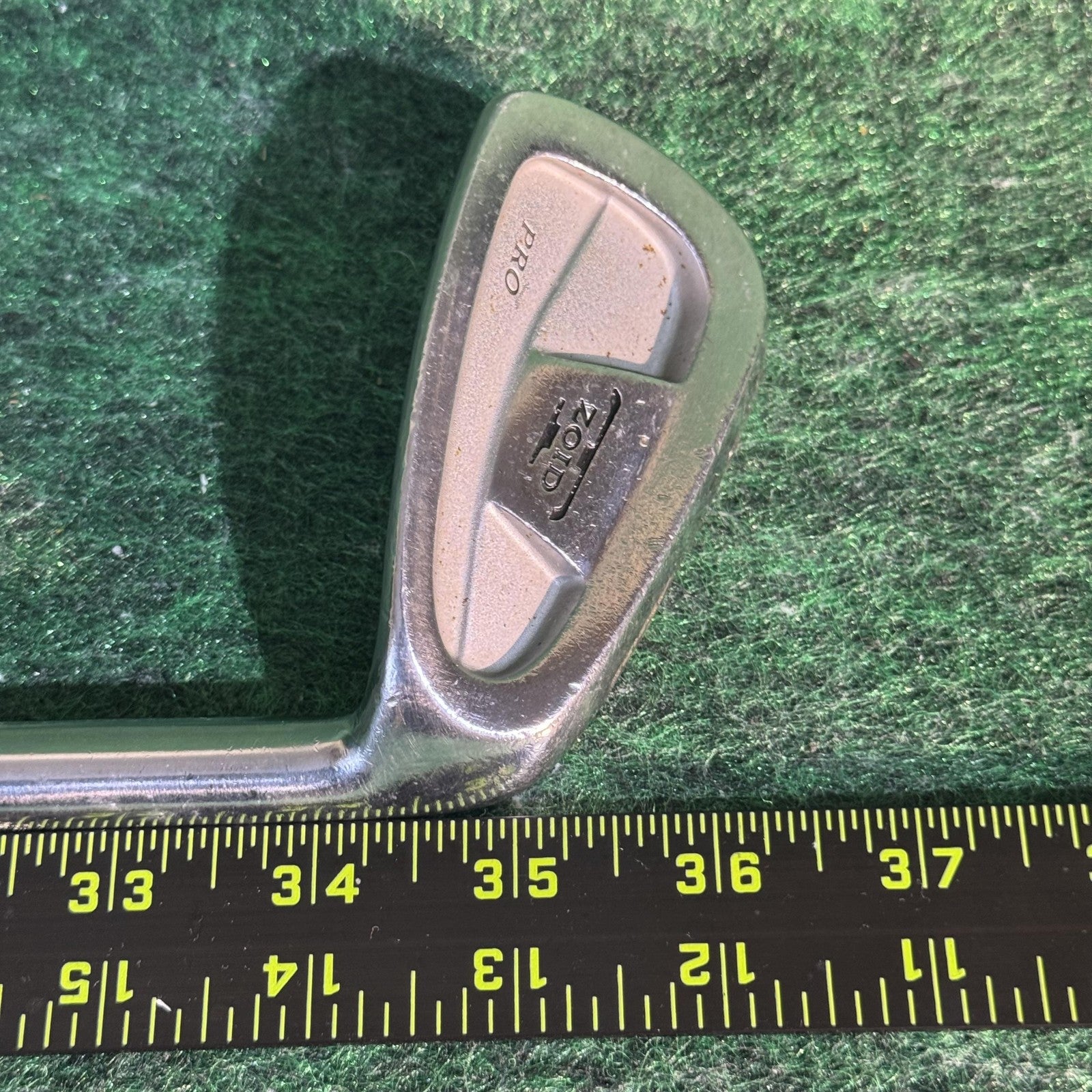 Vintage Mizuno Zoid Pro 9 Club Iron Set True Temper S300 Stiff Mens RH Steel