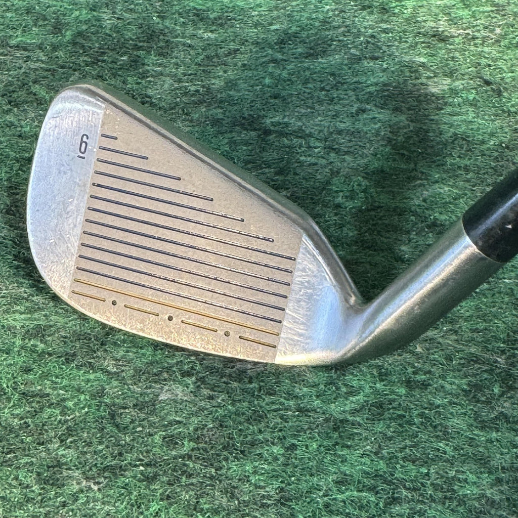 Players Tour-Tops II Oversized 9 Iron Mens RH Graphite Stainless Silver Club