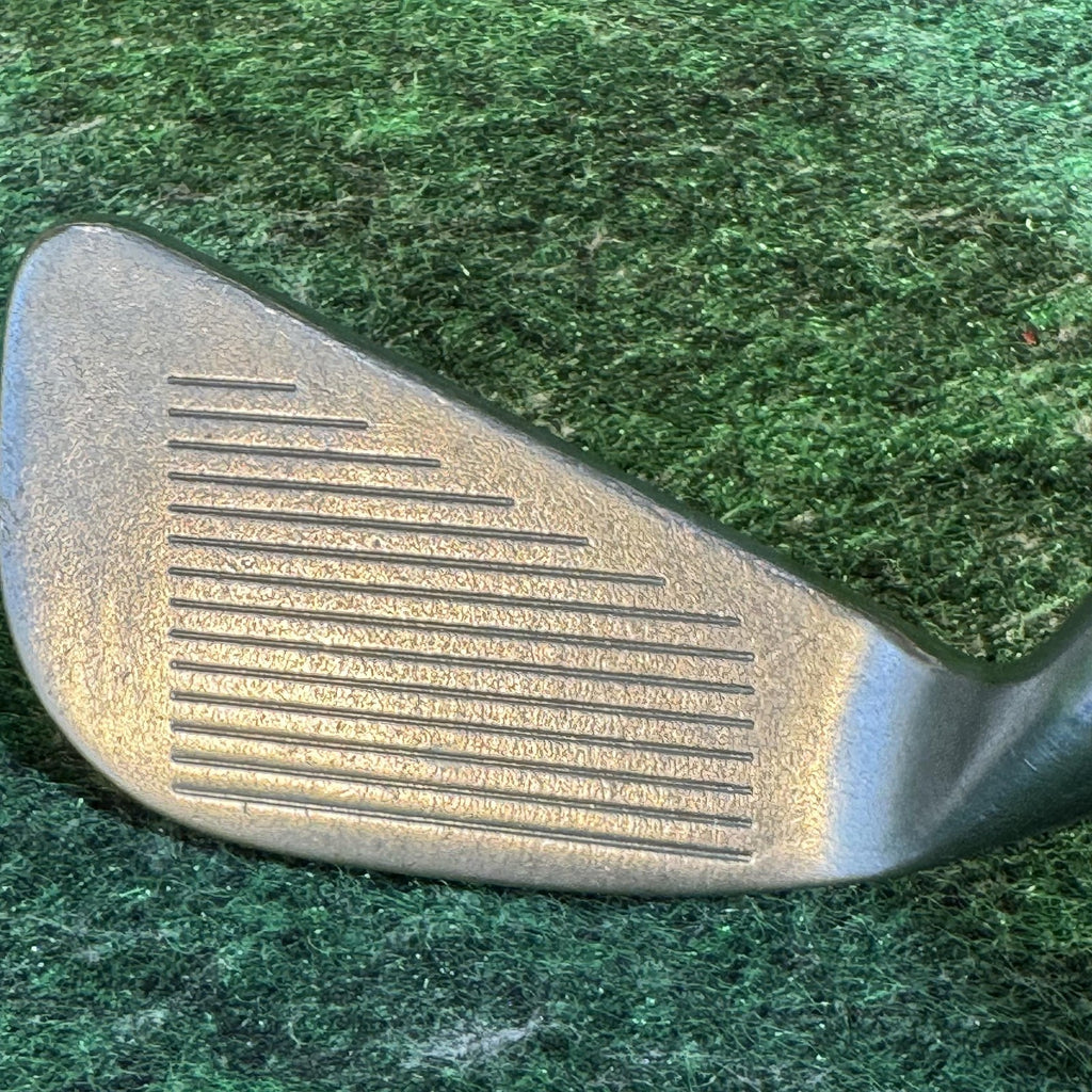 Vintage Ping Karsten II 5 Iron Blue Golf Club USA Toe Heel Balance Steel Shaft