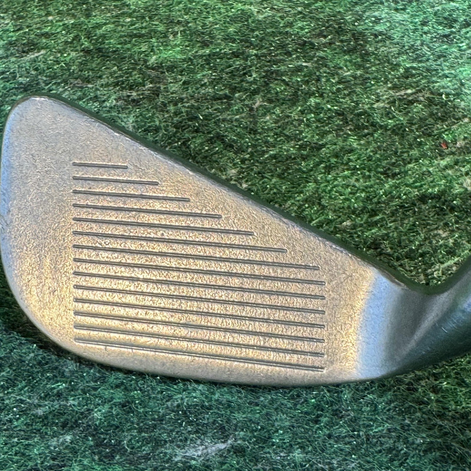 Vintage Ping Karsten II 5 Iron Blue Golf Club USA Toe Heel Balance Steel Shaft