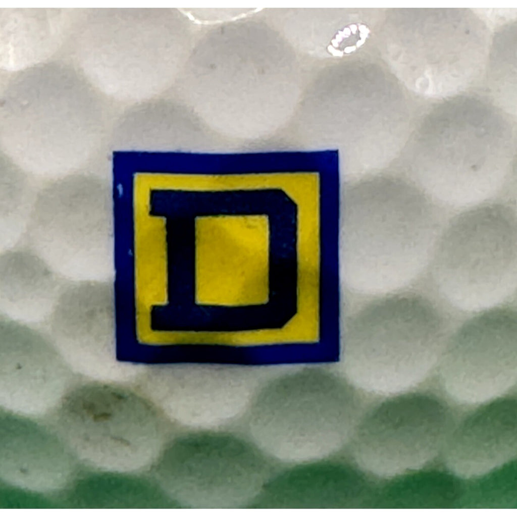 Square D Logo Golf Ball Used