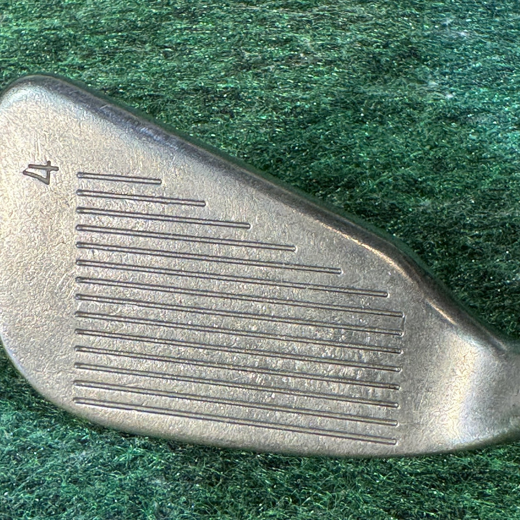 Vintage Ping Eye2 Iron Golf Club Set 3-8 W Karsten USA Right Hand Steel Shaft