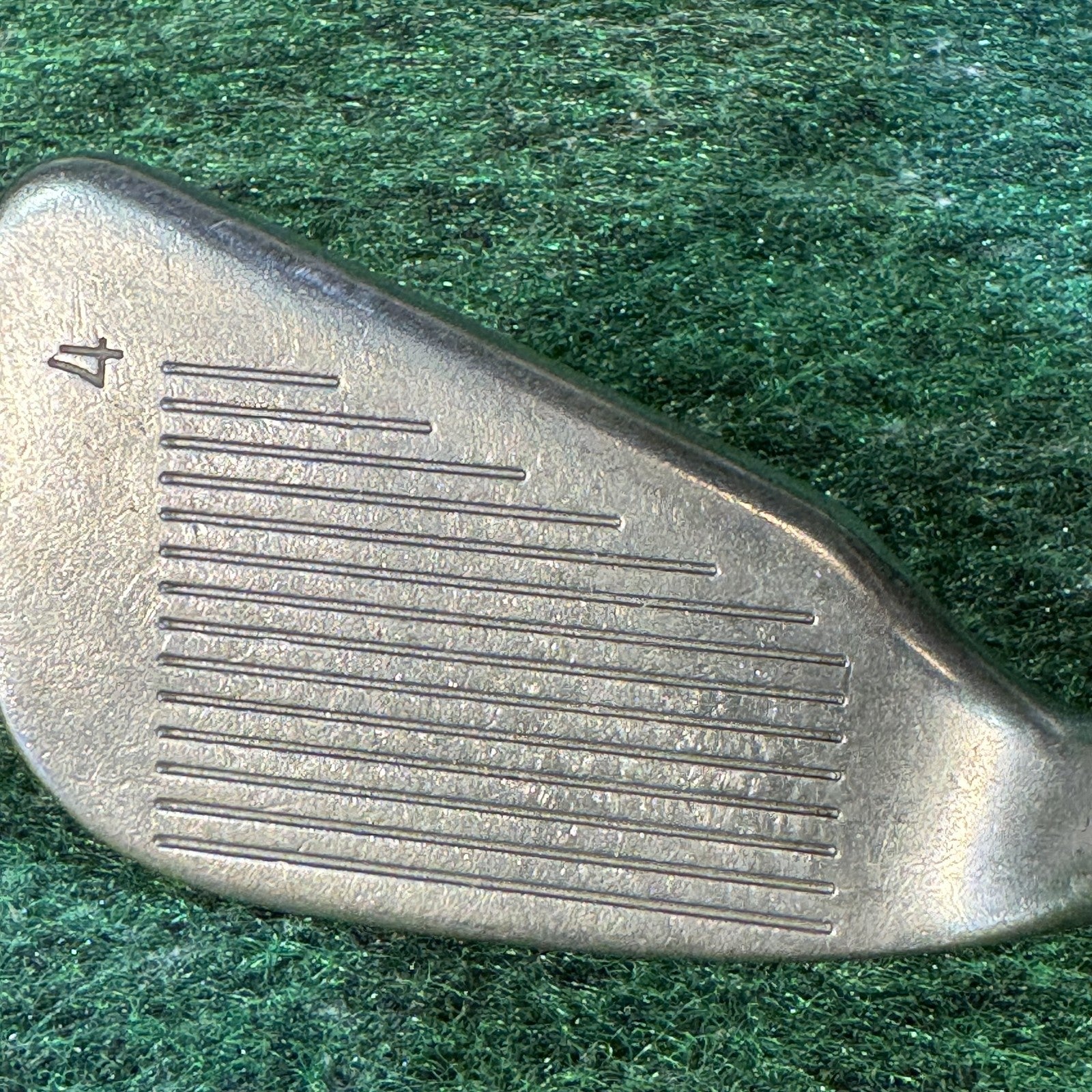 Vintage Ping Eye2 Iron Golf Club Set 3-8 W Karsten USA Right Hand Steel Shaft