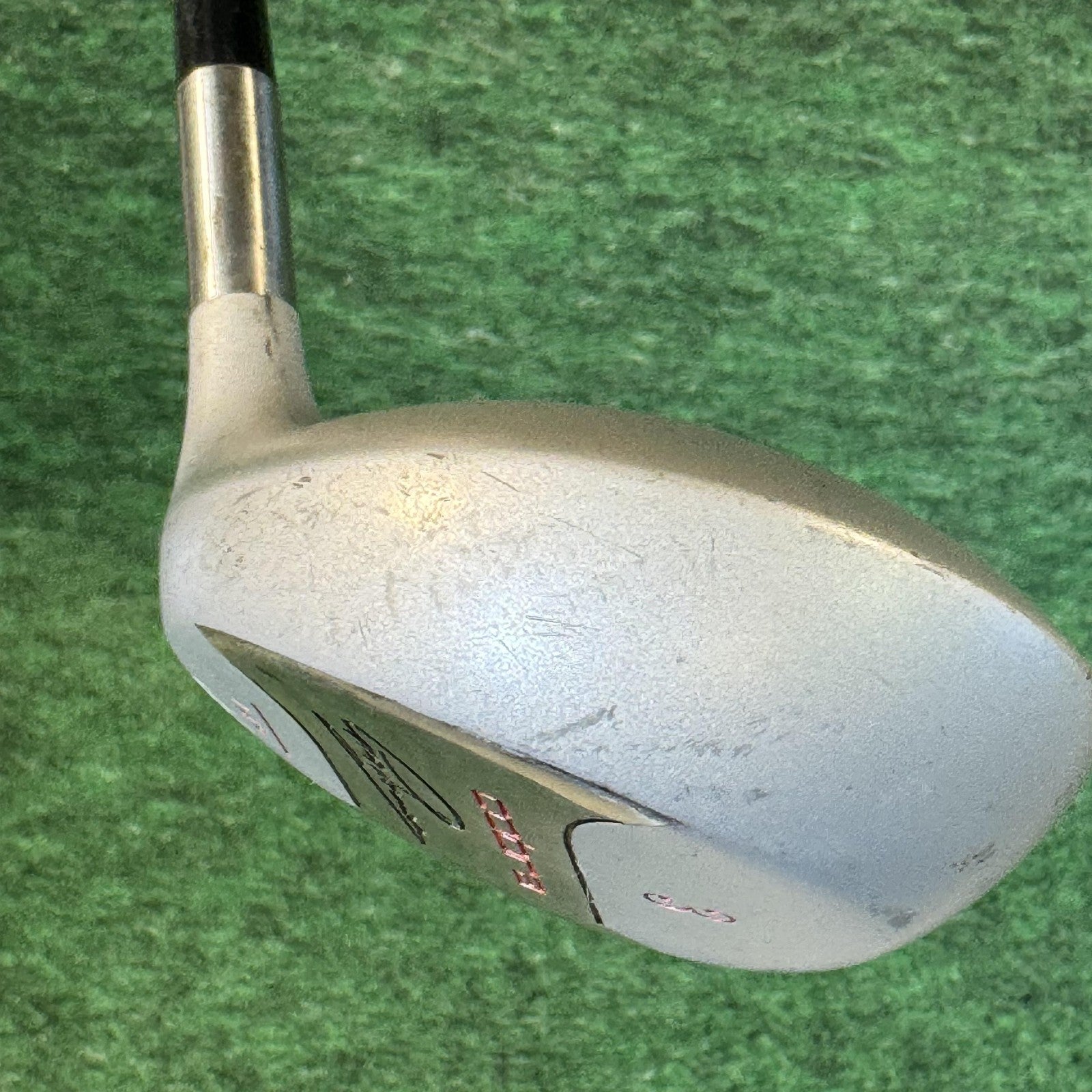 Vintage Cobra Greg Norman 3 Wood 14° Mens RH Steel Silver Fairway Golf Club