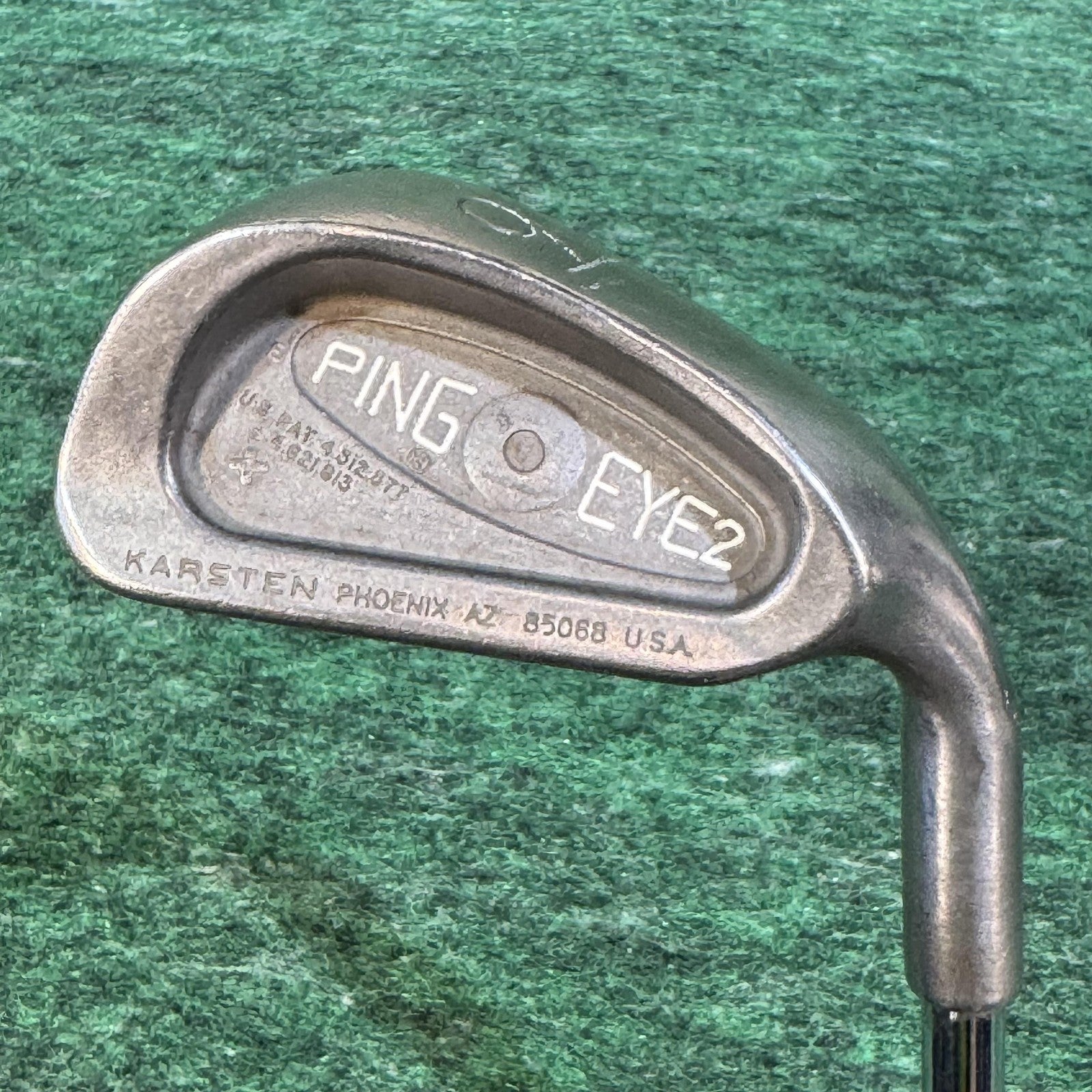 Vintage Ping Eye 2 6 Iron Golf Club True Temper Dynalite A Flex Steel RH