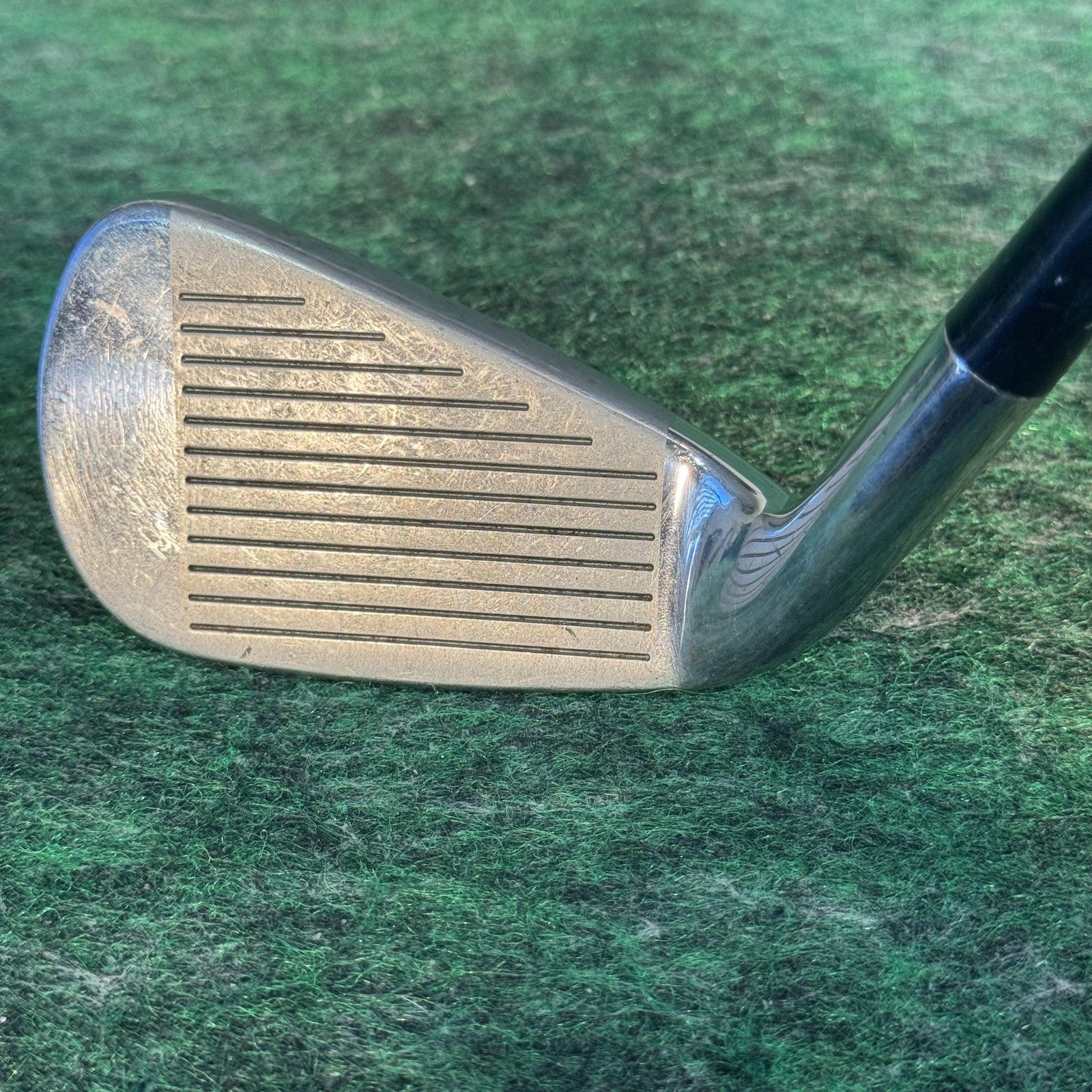 Mizuno MX-100 Y-Tune XL 9 Iron Mens RH S300 Steel Silver Cavity Back Golf Club