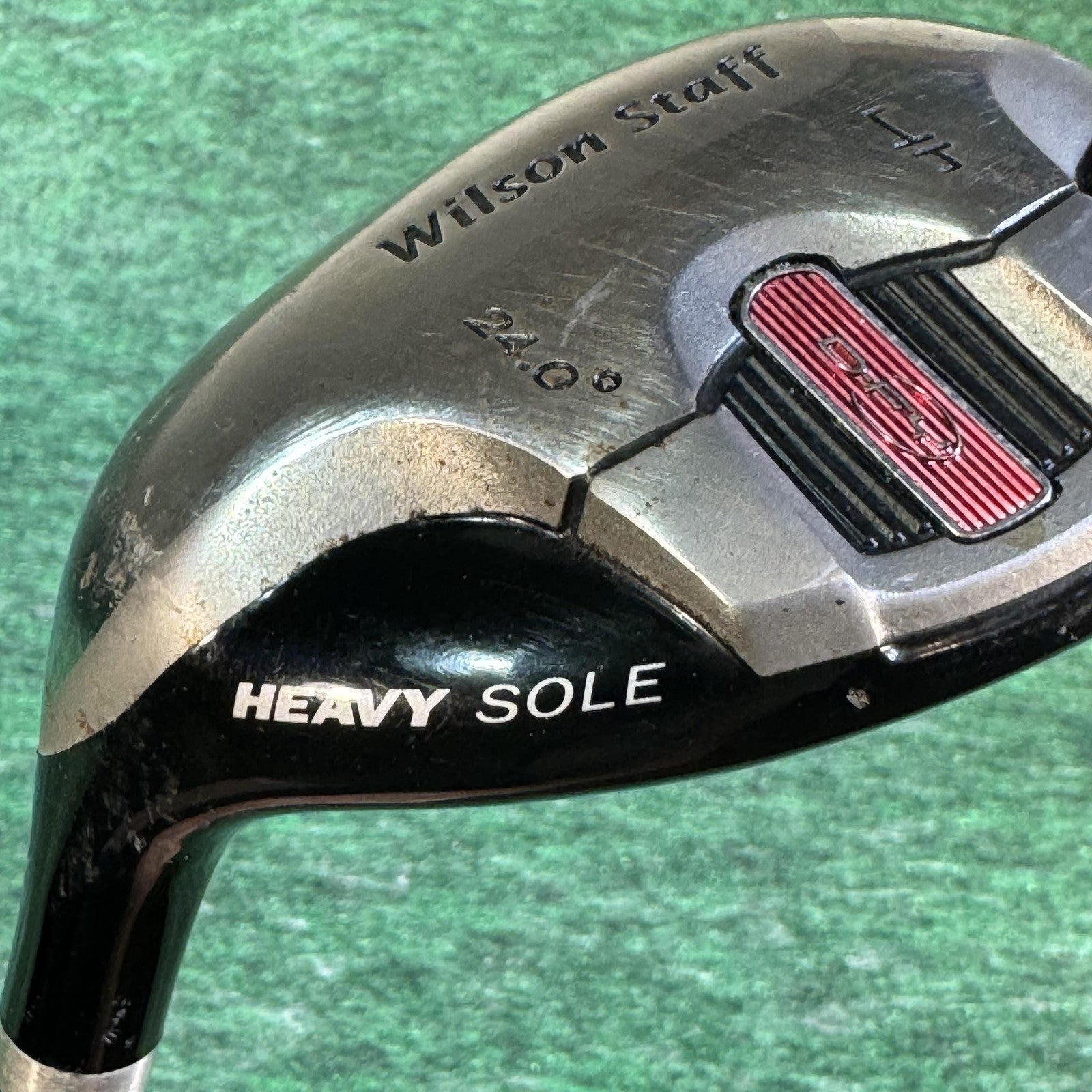 Wilson Staff 4H Hybrid 24° Heavy Sole Graphite Feel Shaft Mens S/M Golf Club