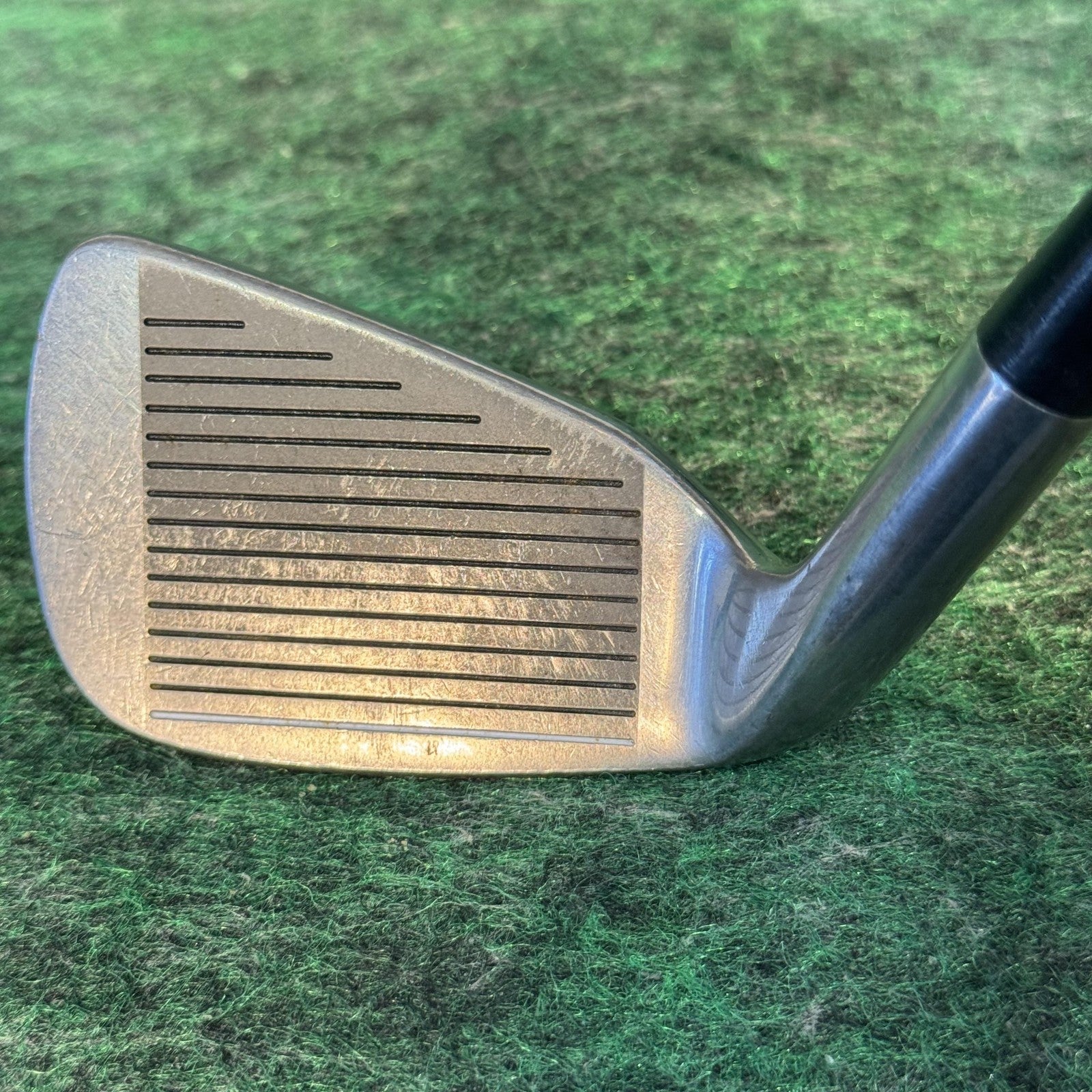 RAM FX Oversize 7 Iron Mens RH Graphite Shaft Stainless Silver Golf Club