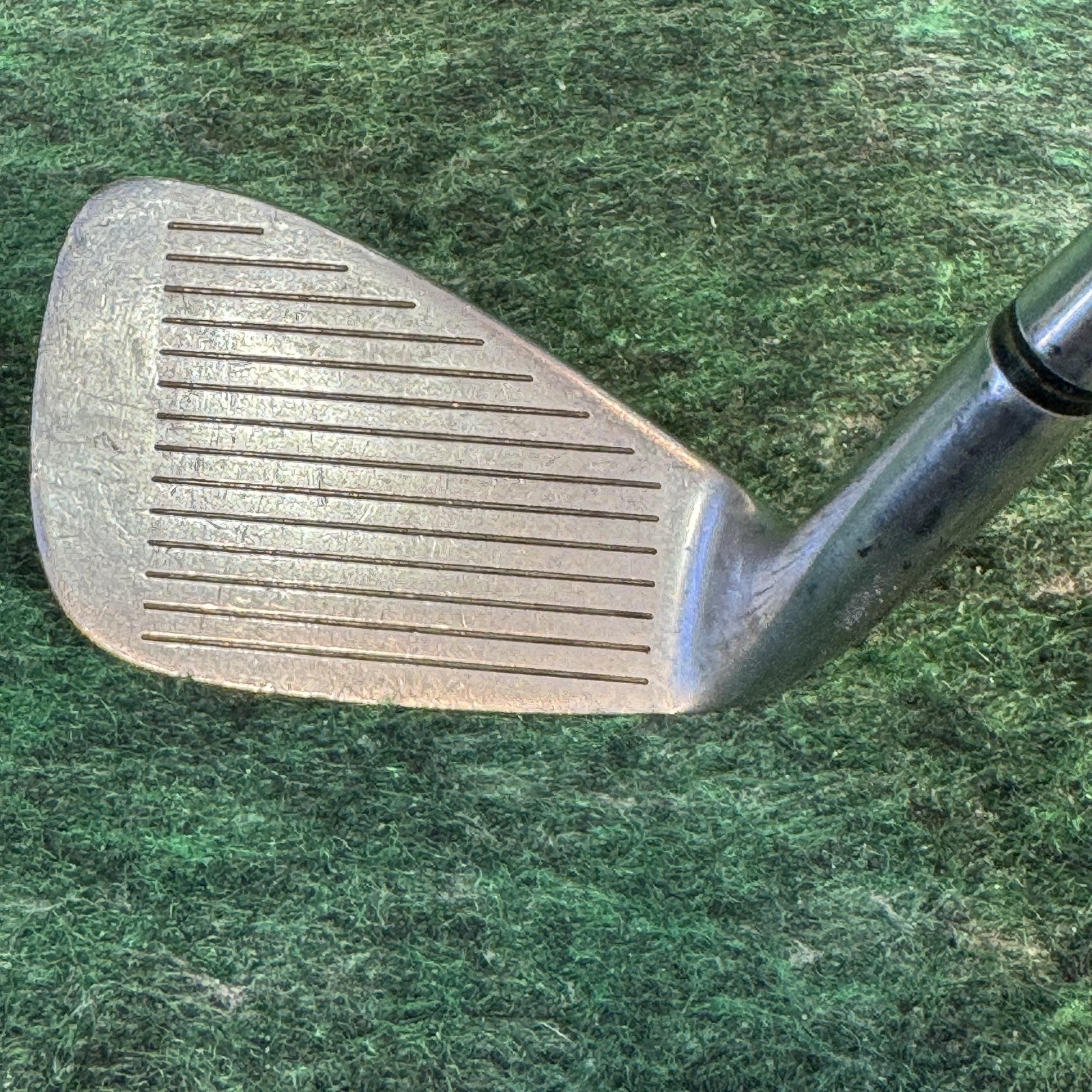 Vintage Wilson 1200 LT 6 Iron Mens RH R Flex Stainless Steel Silver Golf Club