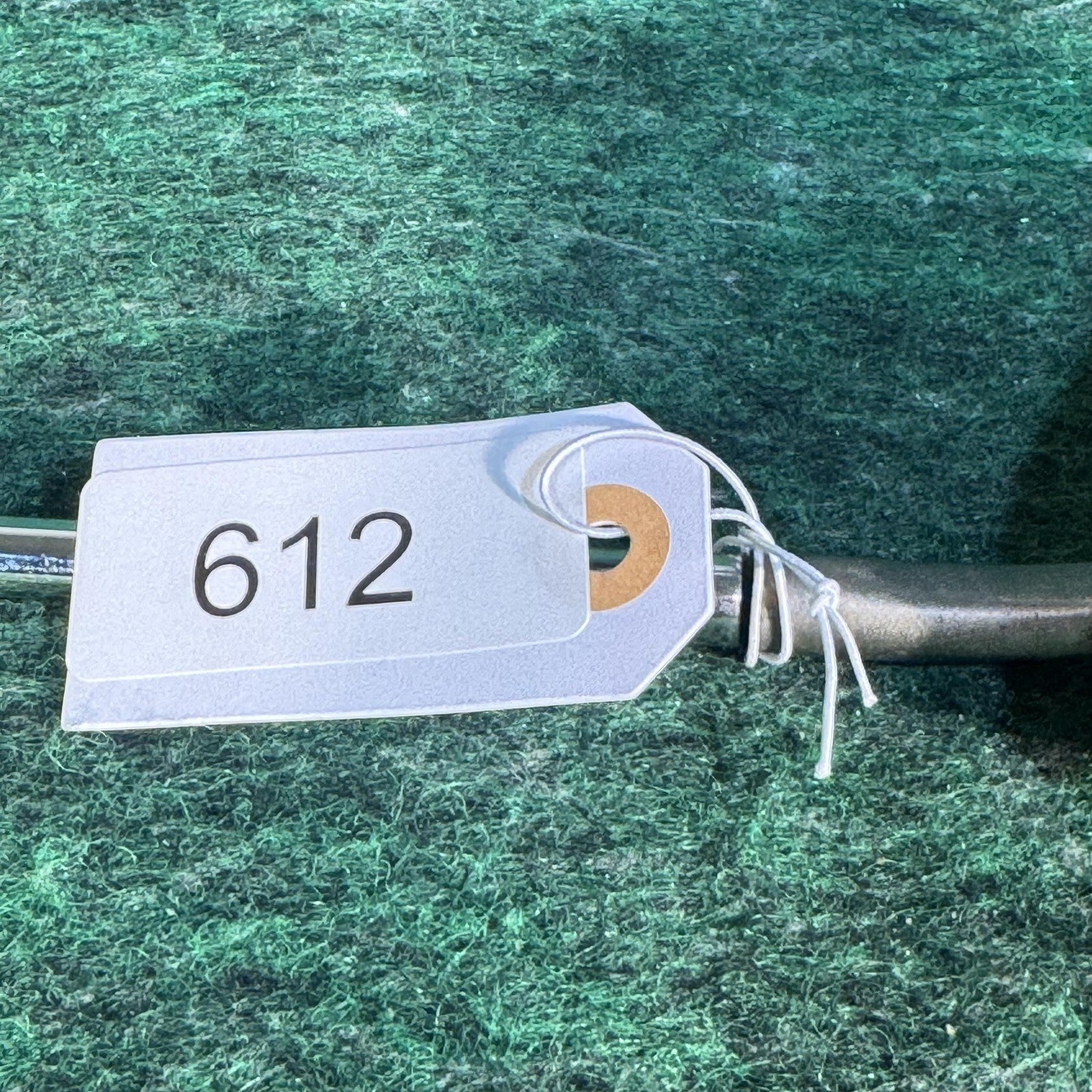 Carbite Polar Balanced CAPTWO Blade Putter Mens RH 35 In Steel Silver Golf Club