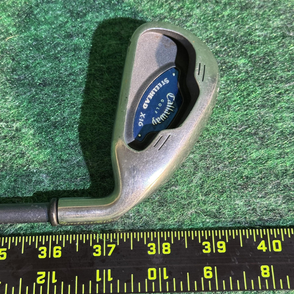 Vintage Callaway Steelhead X-16 4 Iron System UL 55 Light Flex Graphite Single