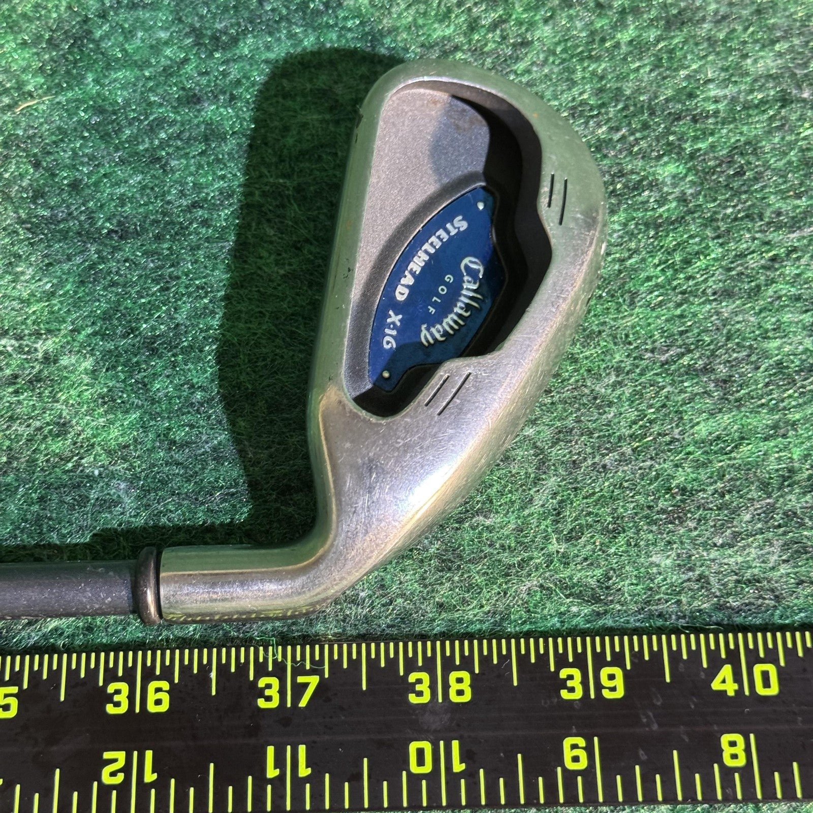 Vintage Callaway Steelhead X-16 4 Iron System UL 55 Light Flex Graphite Single