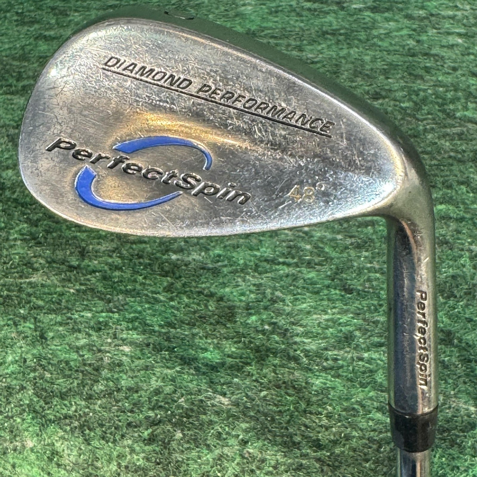 PerfectSpin Diamond Performance 48° Pitching Wedge Mens RH Silver Golf Club