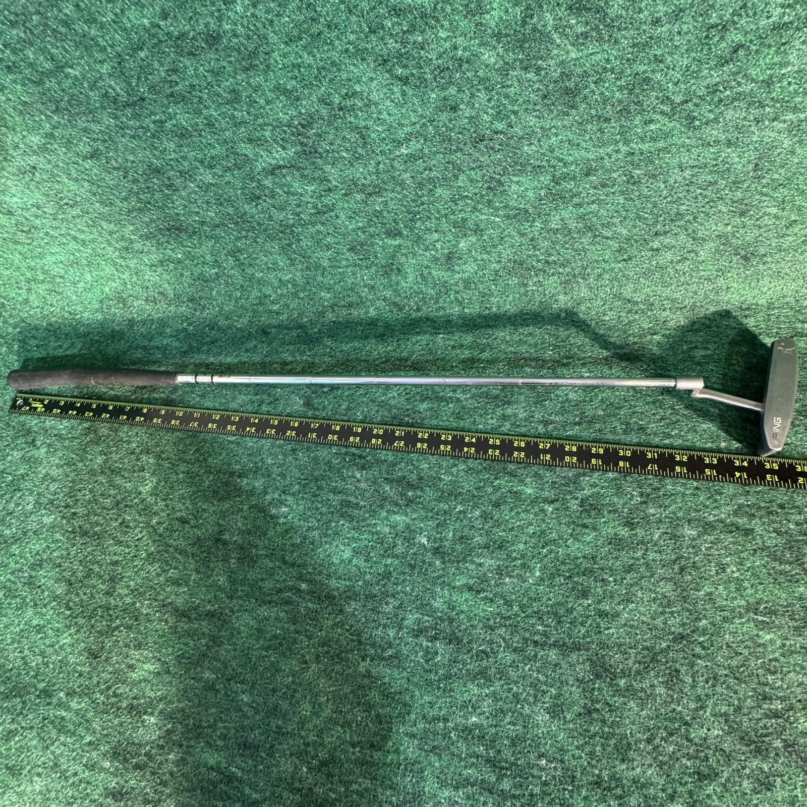 Vintage Ping Anser 5 Blade Putter 35" Mens RH Steel Karsten USA Golf Club
