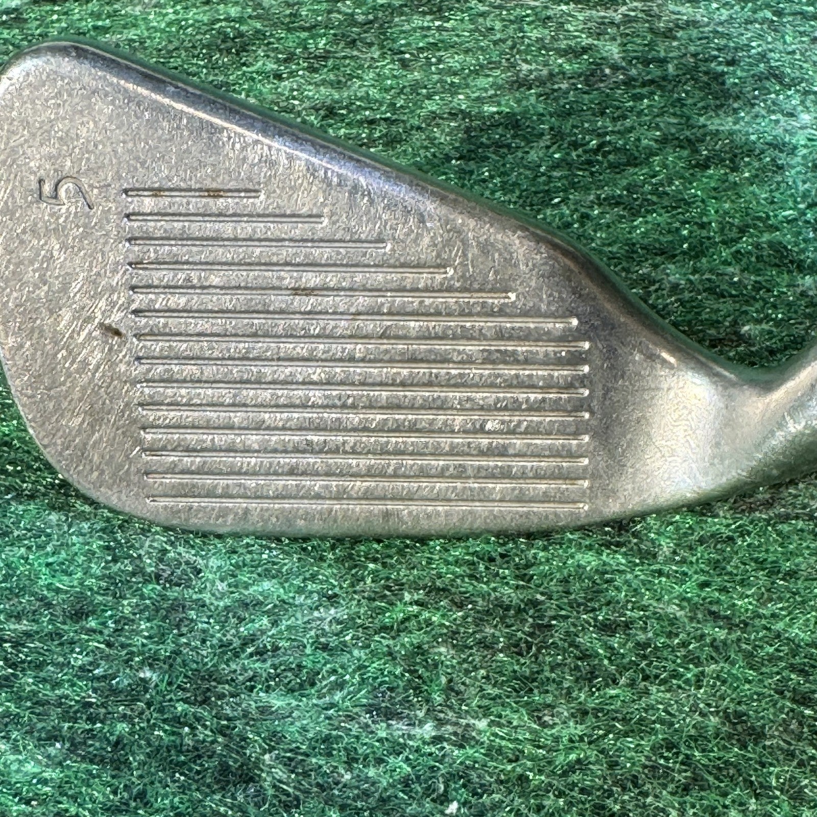 Vintage Ping Eye2 Iron Golf Club Set 3-8 W Karsten USA Right Hand Steel Shaft