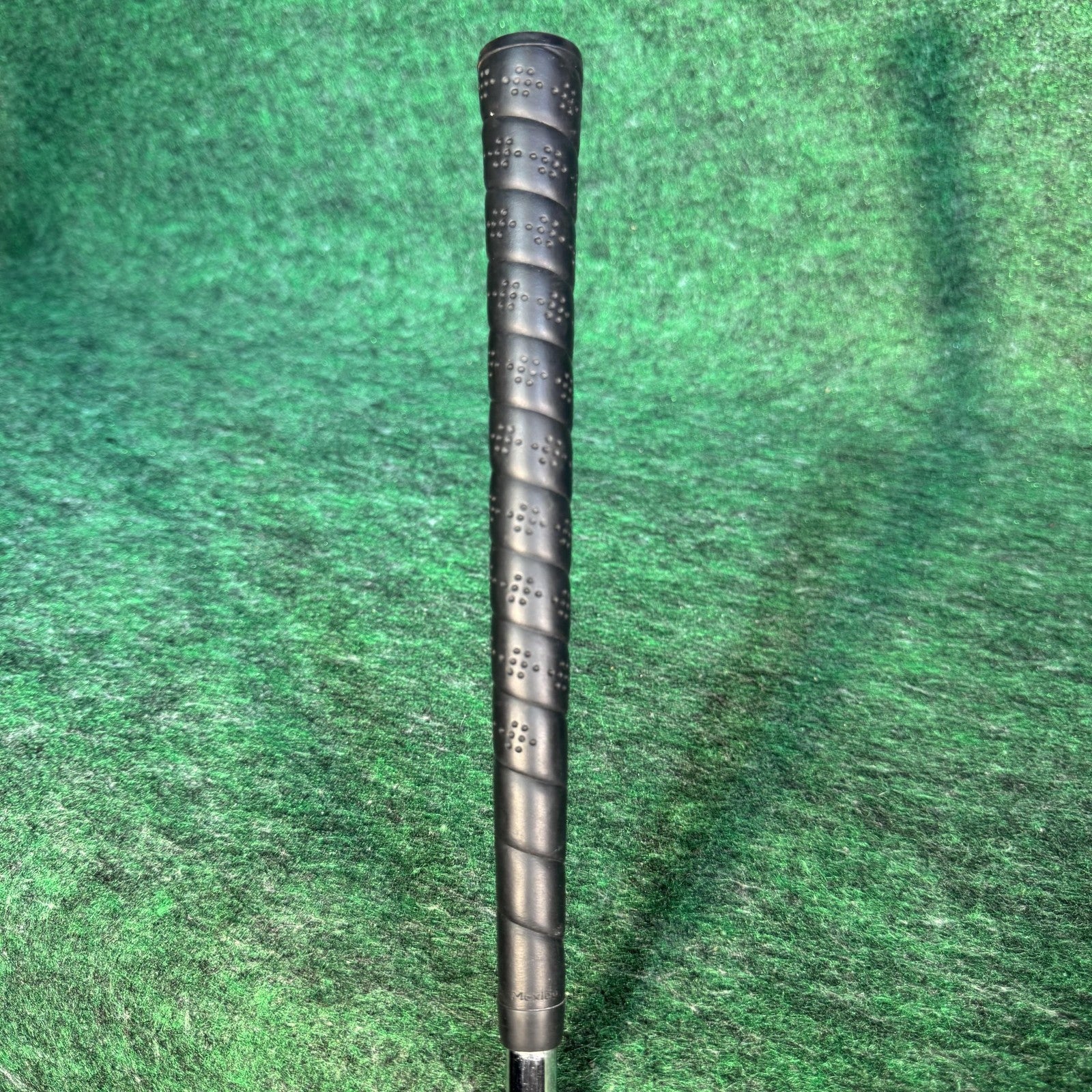 Warrior Custom Golf 24° Hybrid Mens RH Steel Shaft Stainless Silver Golf Club