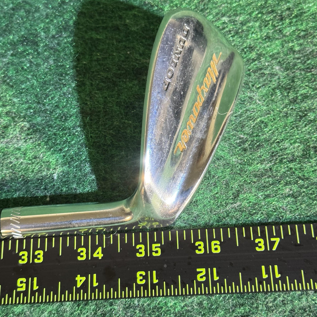 Vintage Dunlop Maxpower Pitching Wedge Stiff Steel Shaft 36.5in Golf Club Grip