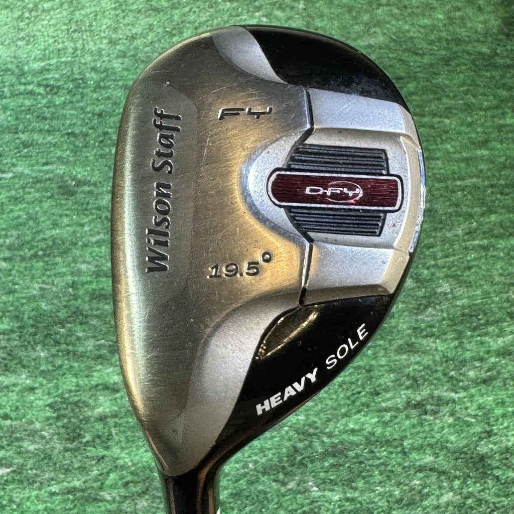 Wilson Staff FY Hybrid 19.5° Heavy Sole Graphite Steel 76g Mens S/M Golf Club