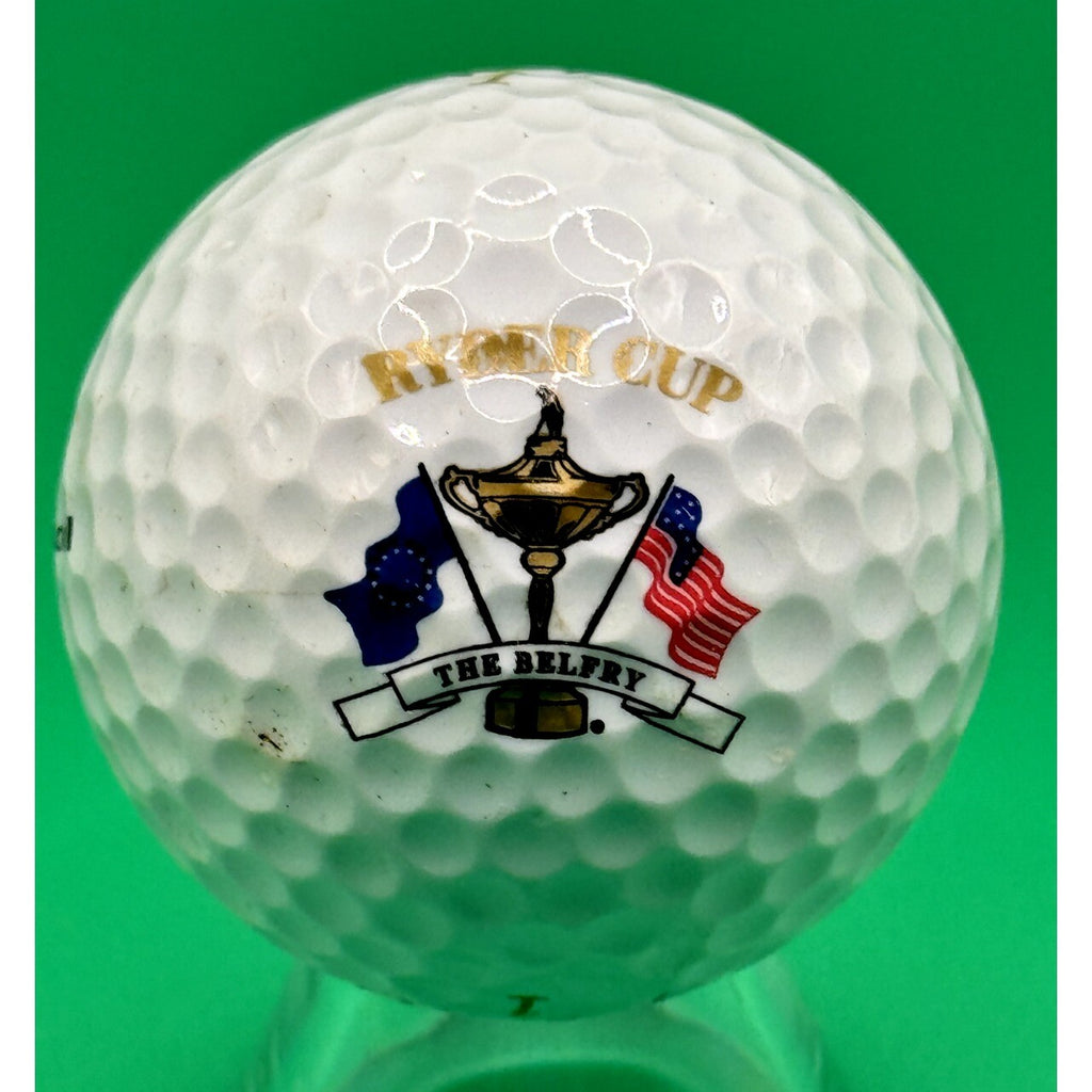Ryder Cup - The Belfry Logo Golf Ball - Used Collectible from 2002 - Cadillac