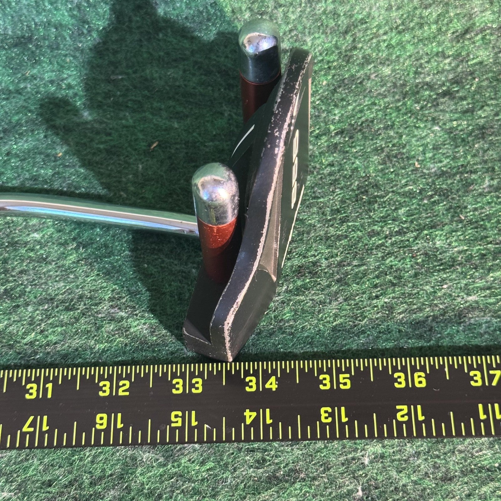 Tommy Armour 855 Mallet Putter Mens RH 34.5 In Steel SuperStroke W Cover