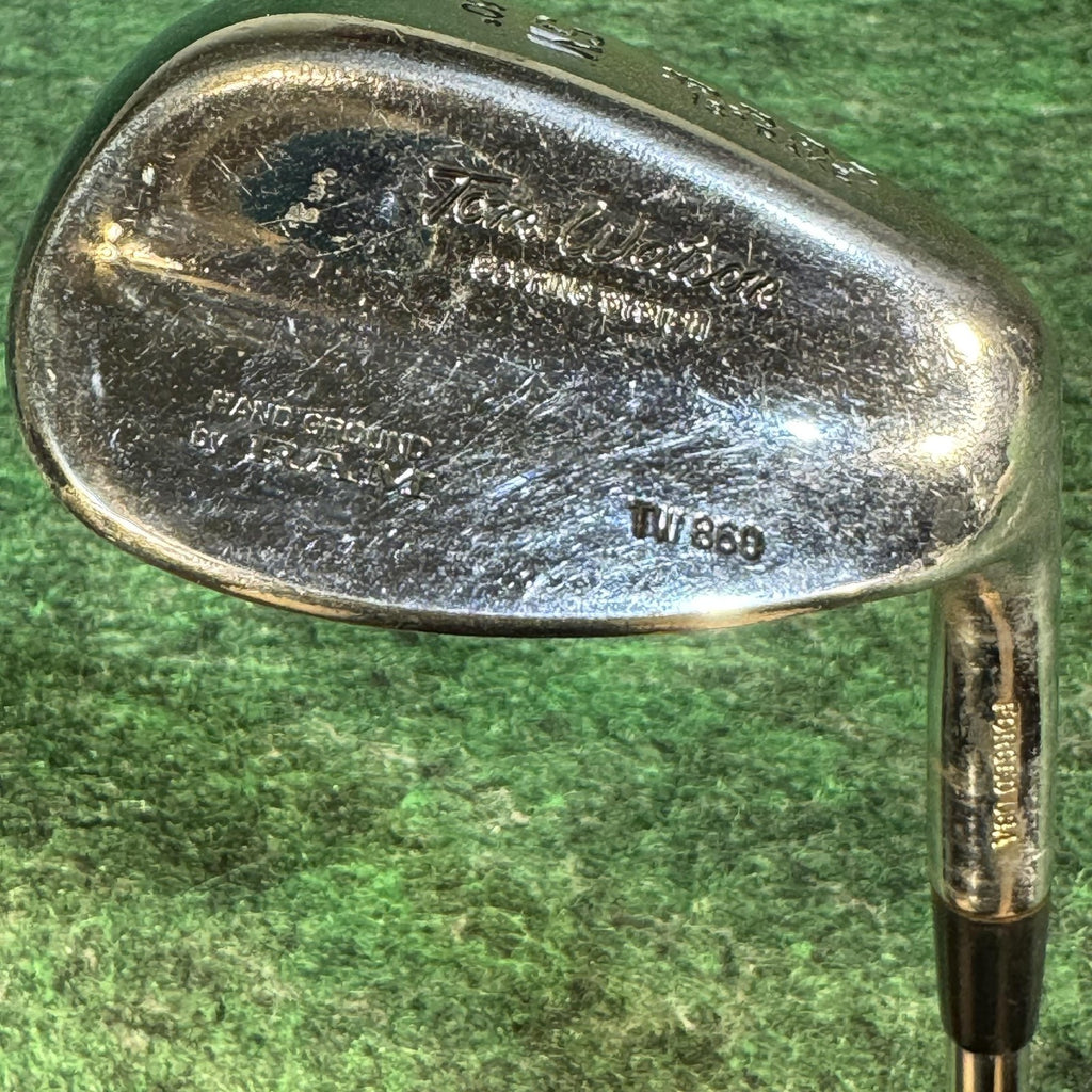 Vintage RAM Tom Watson TW 860 Rake 60° Lob Wedge Mens RH Stiff Steel Golf Club
