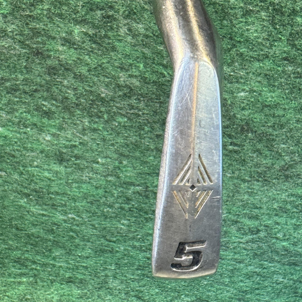 Top Flite Tour Ti 5 Iron Mens RH R-80 Regular Muscle Graphite Silver Golf Club