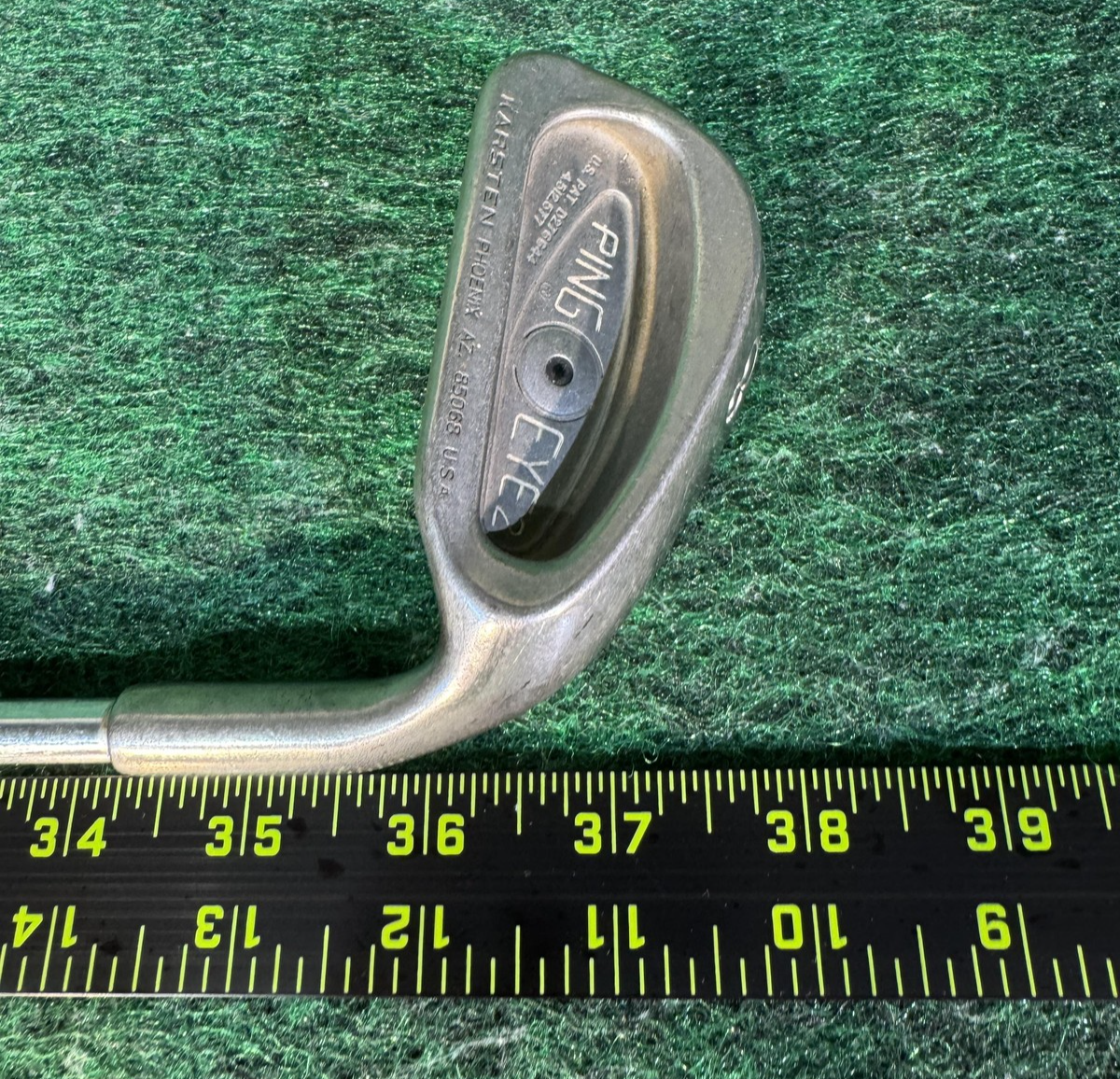 Vintage Ping Eye 2 8 Iron Karsten Golf Club Steel Shaft Mens Right Hand USA