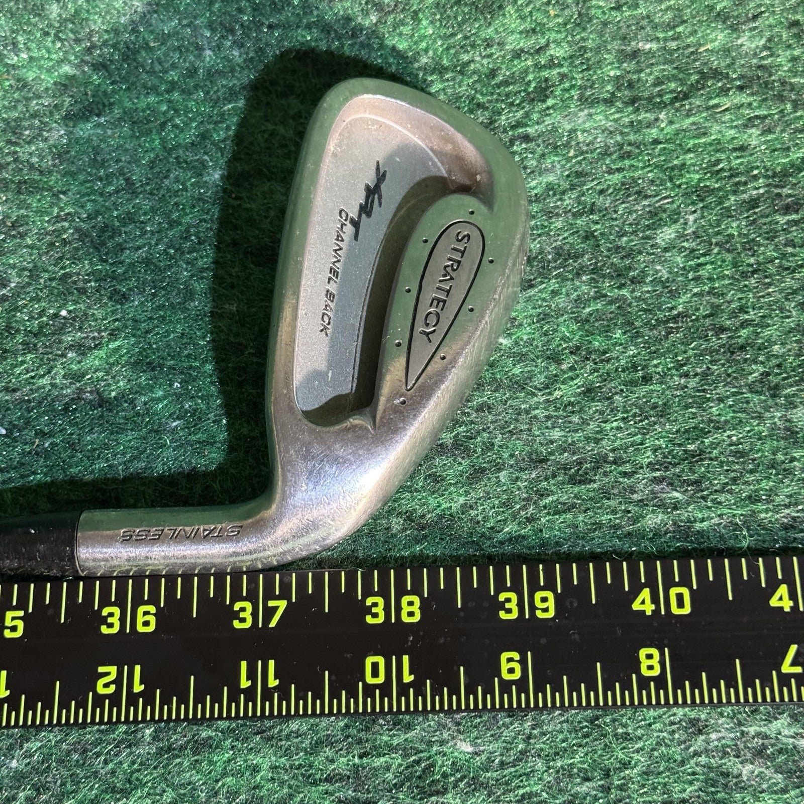 Strategy XRT Channel Back 6 Iron Golf Club Ladies Right Hand Steel Shaft Silver