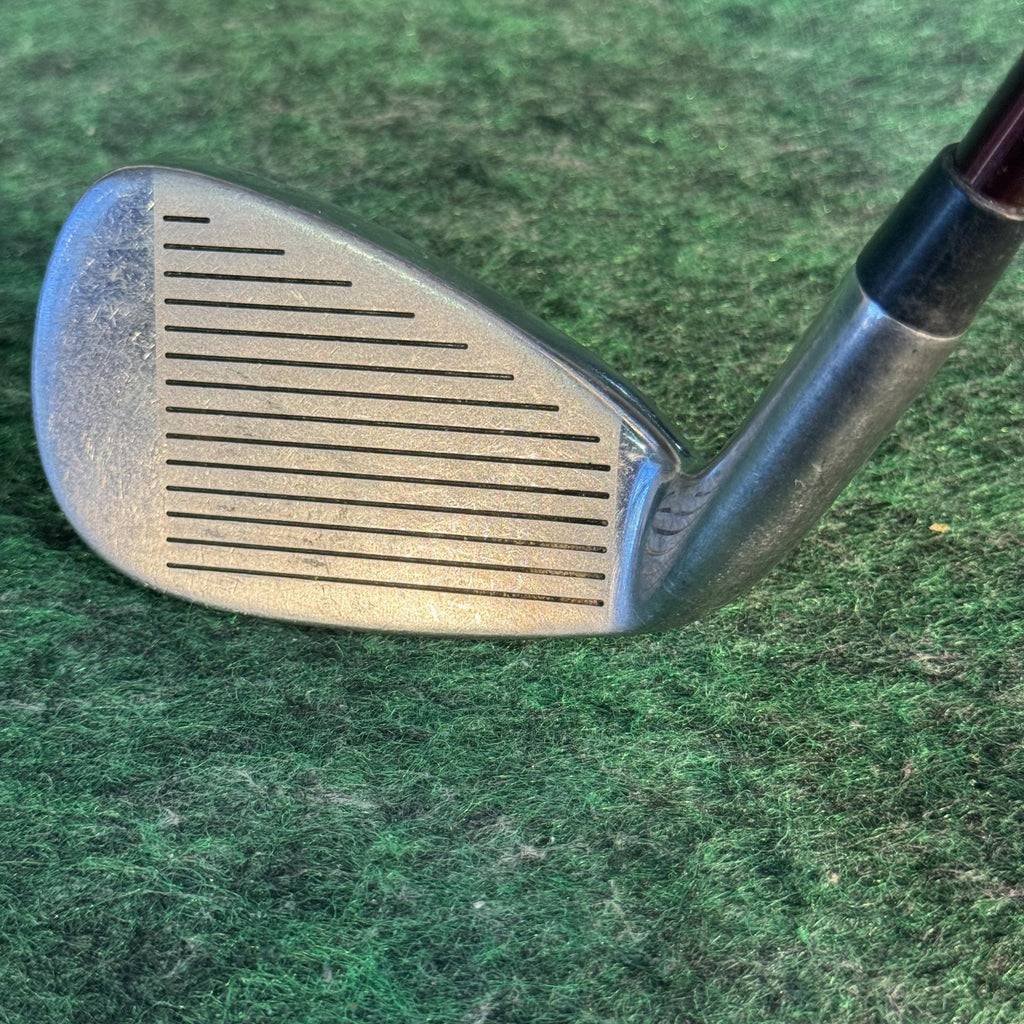 Tommy Armour Royal Scot Undercut 9 Iron Mens RH Stiff Graphite Silver Golf Club
