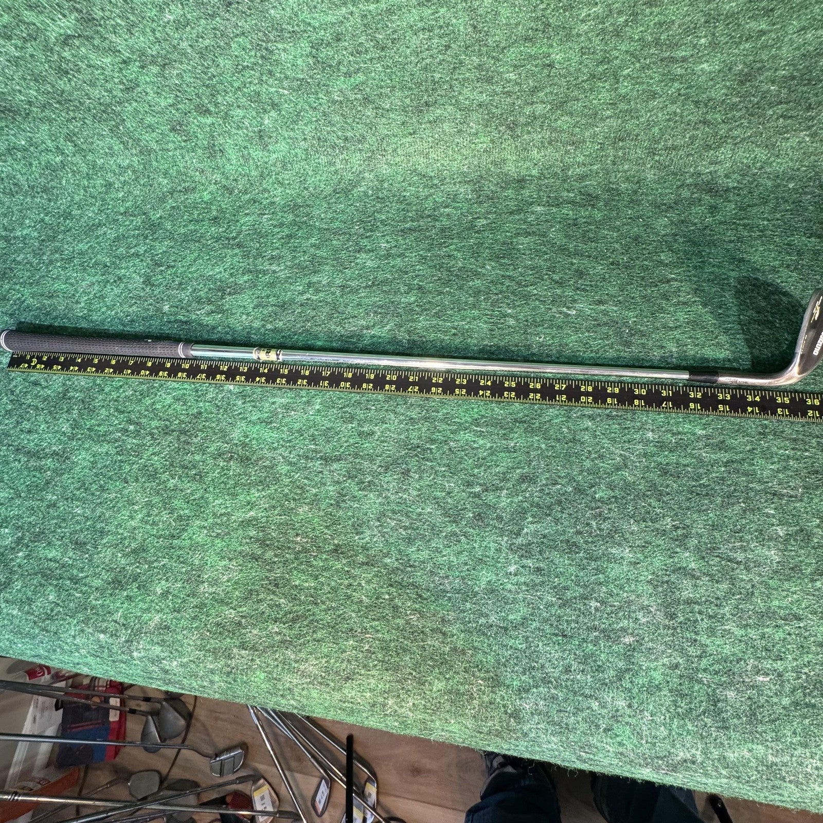 Mizuno MP T Series 53-08 Wedge Black NI Golf Club FCM 6.0 Flex Karma Grip RH