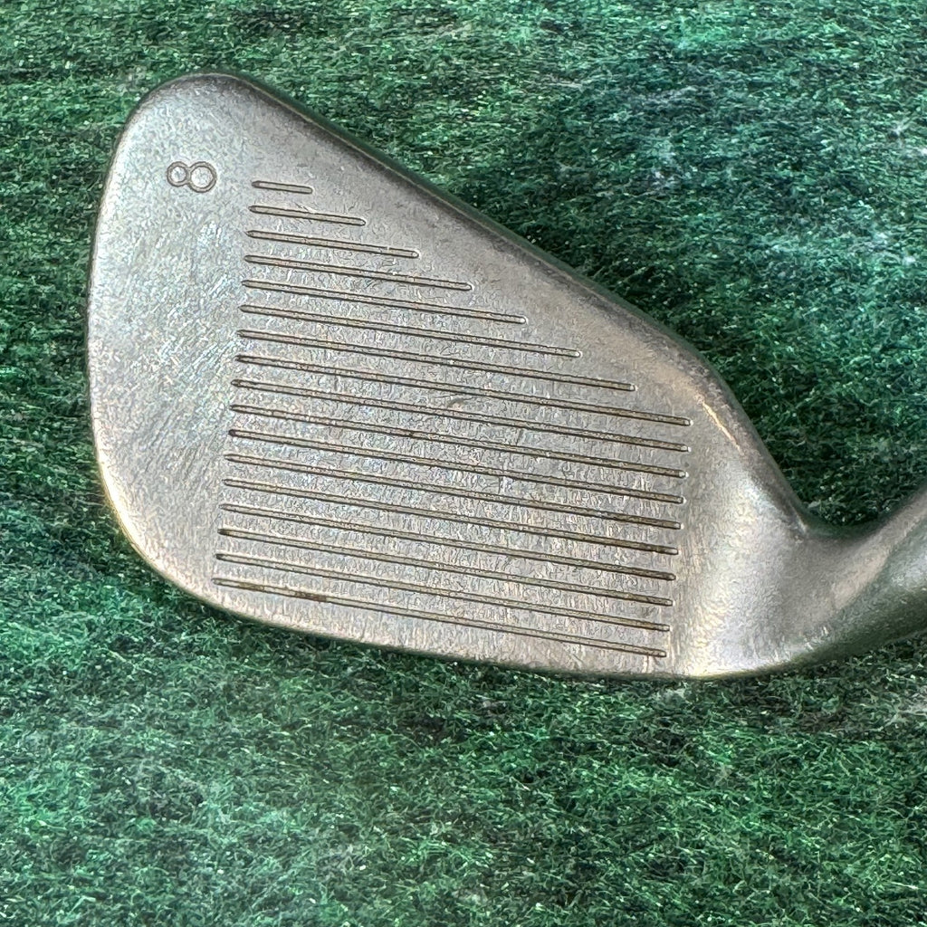 Vintage Ping Eye2 Iron Golf Club Set 3-8 W Karsten USA Right Hand Steel Shaft