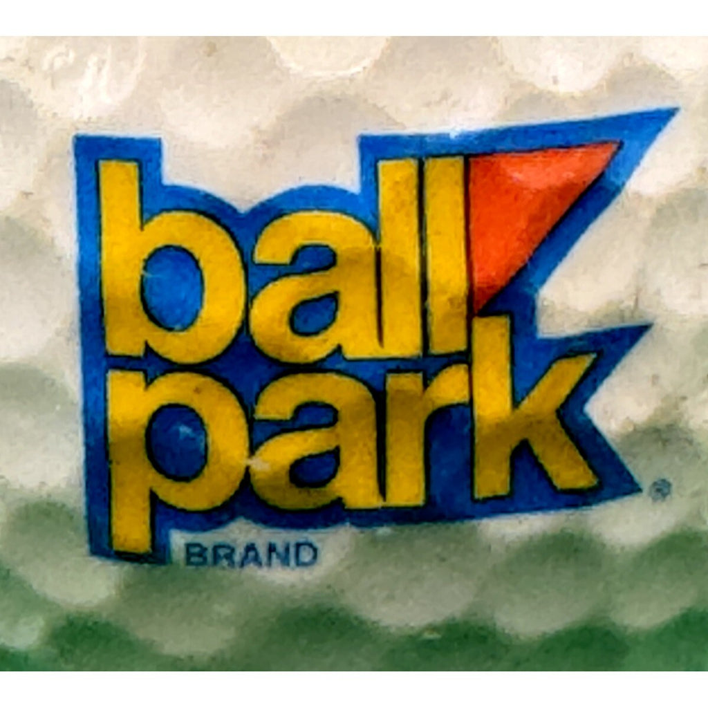 Ball Park Franks Logo Golf Ball Used