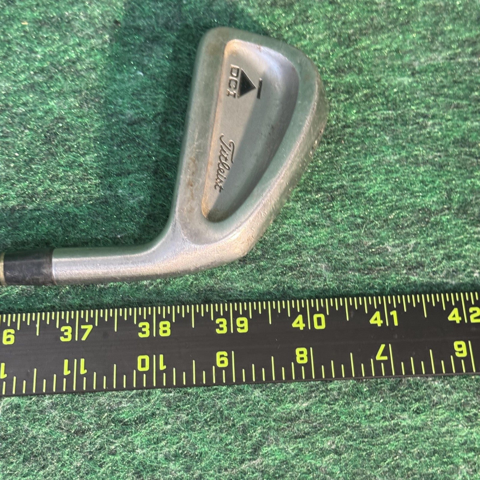 Vintage Titleist DCI 3 Iron Golf Club Mens Right Hand Steel Shaft Stiff Flex