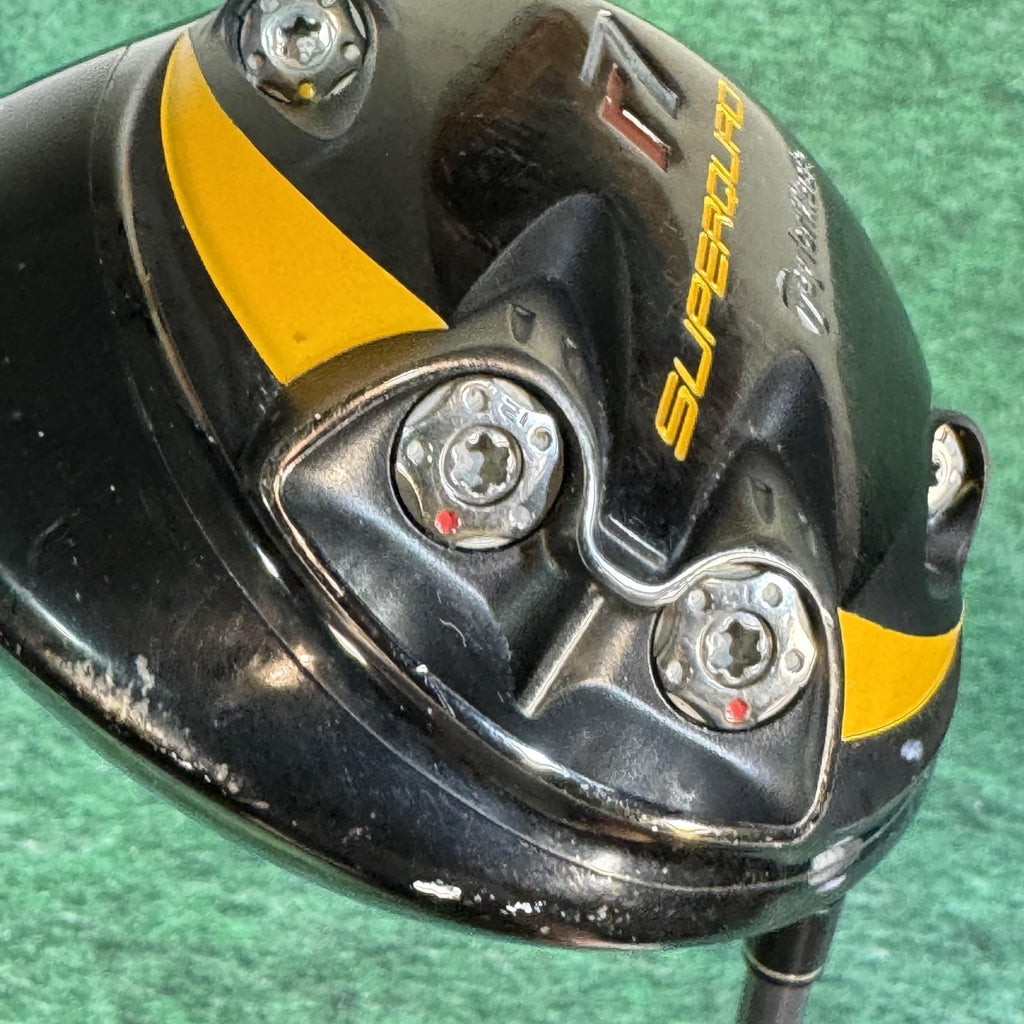 TaylorMade R7 SuperQuad Driver 9.5* 460 MWT Reax 65 S Flex Graphite Golf Club