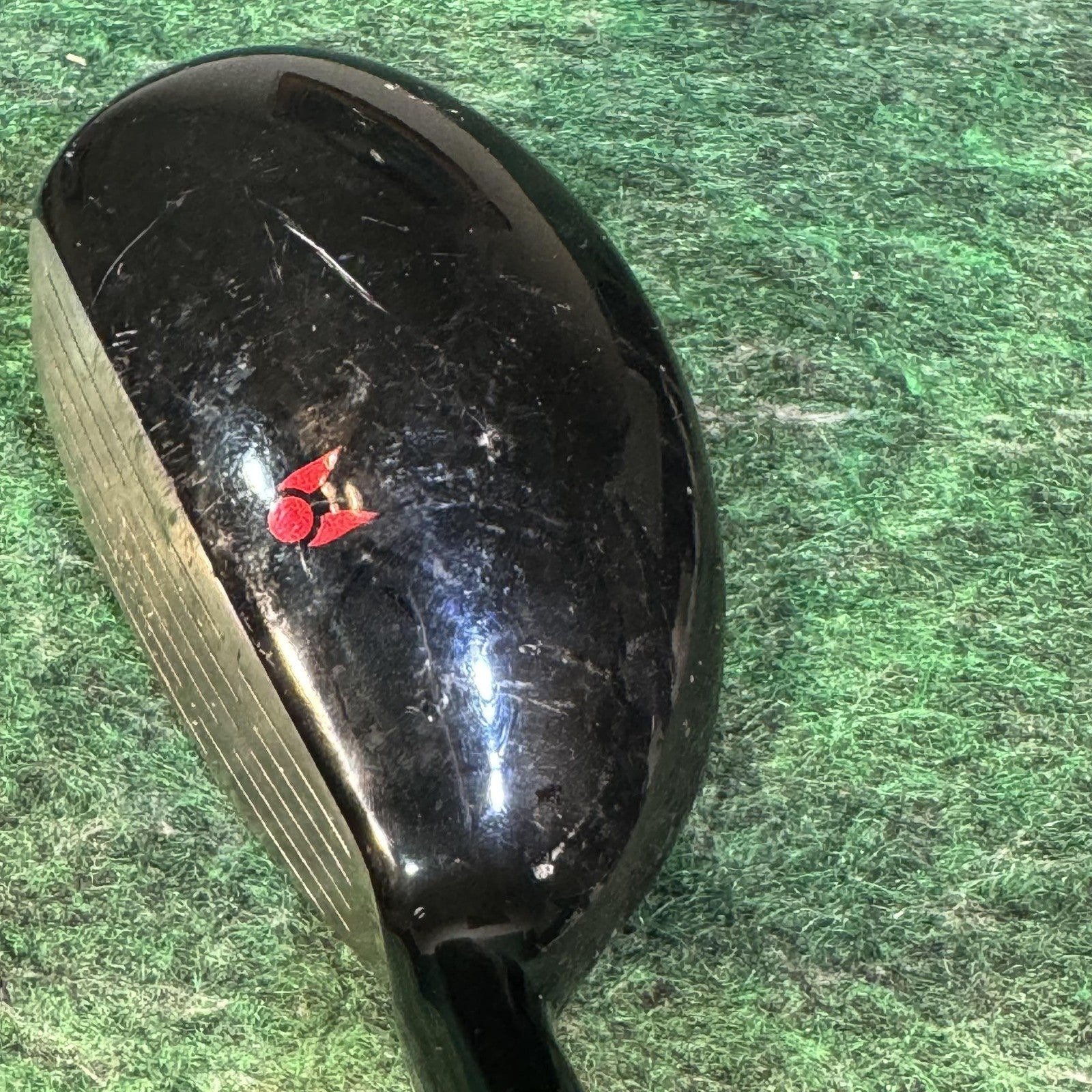 Jack Nicklaus CD3 Hybrid Iron Set 3i 4i 5i Mens RH Regular UL Graphite Black